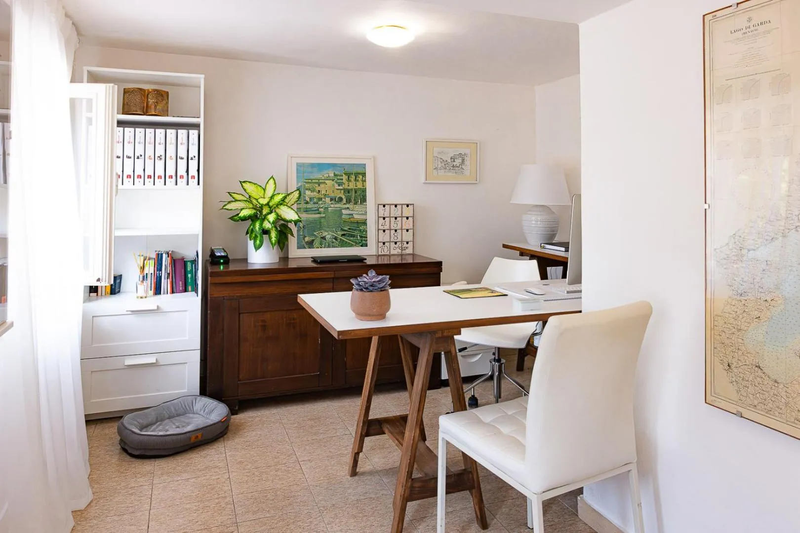 Lobby or reception in Residenza Le Logge