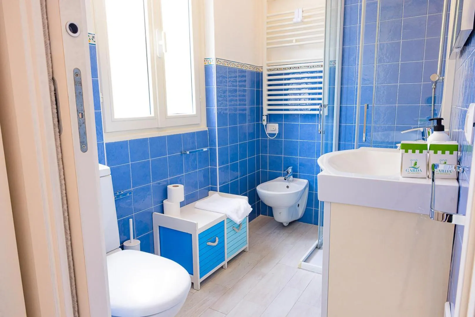 Shower in Residenza Le Logge