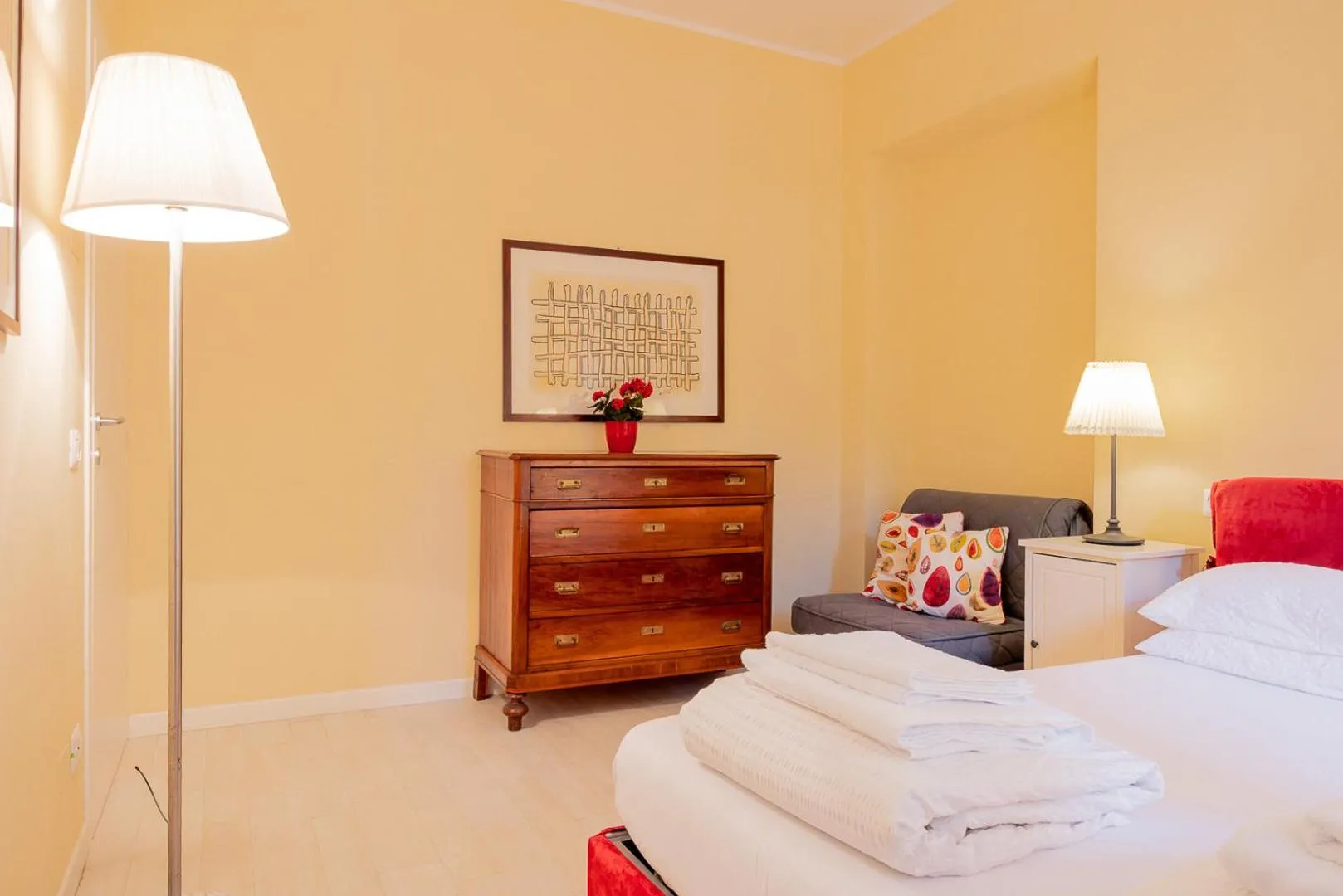 Bed in Residenza Le Logge