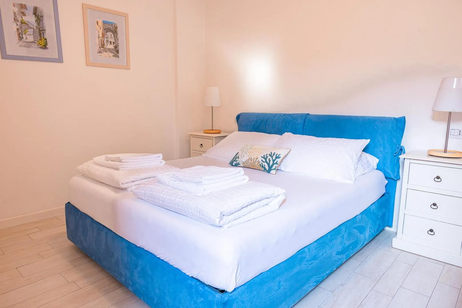 Bed in Residenza Le Logge