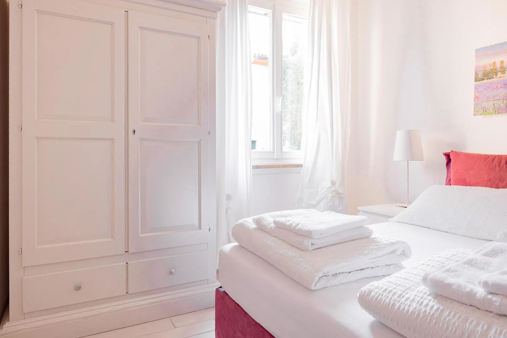 Bed in Residenza Le Logge