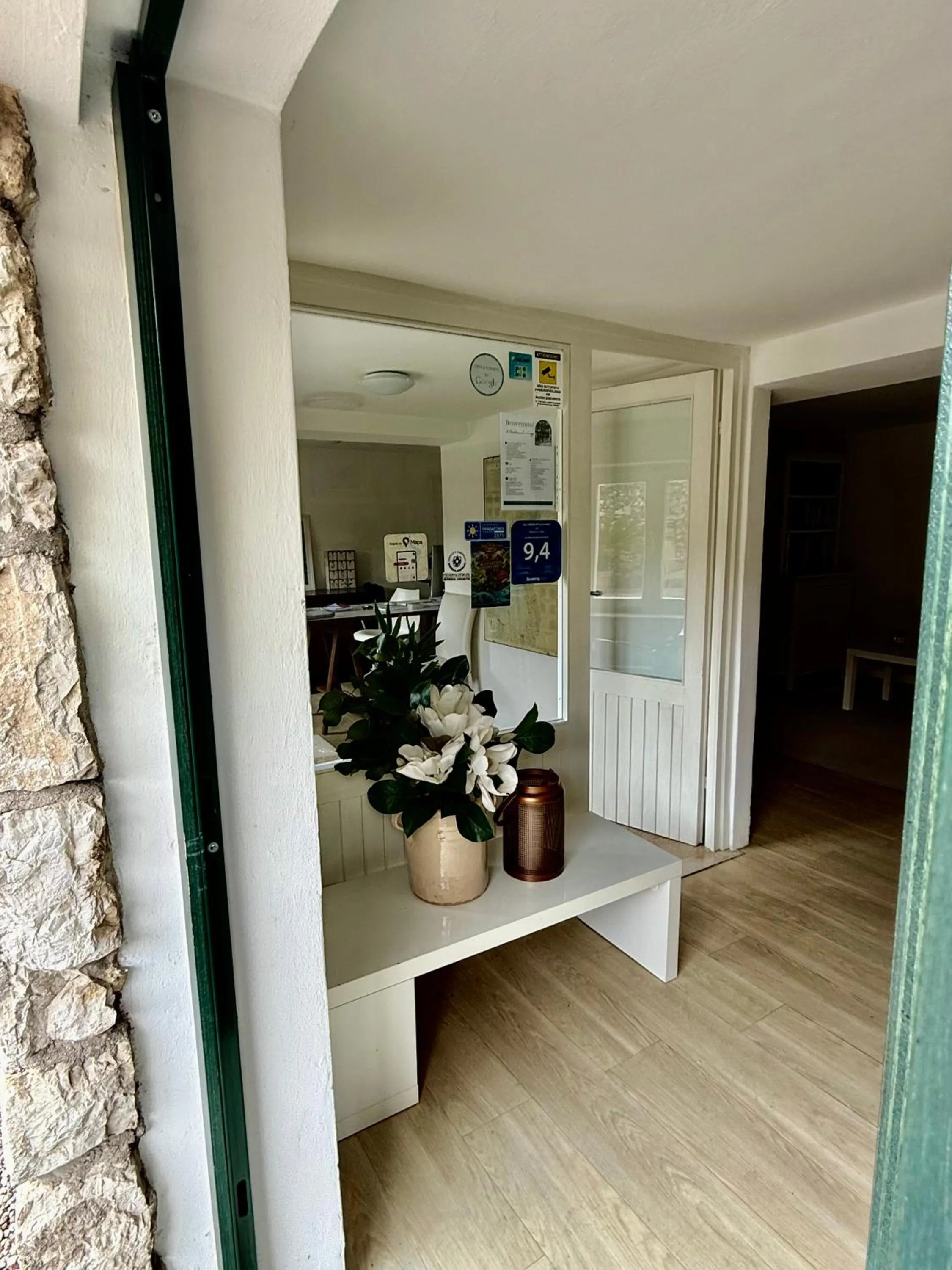 Lobby or reception in Residenza Le Logge