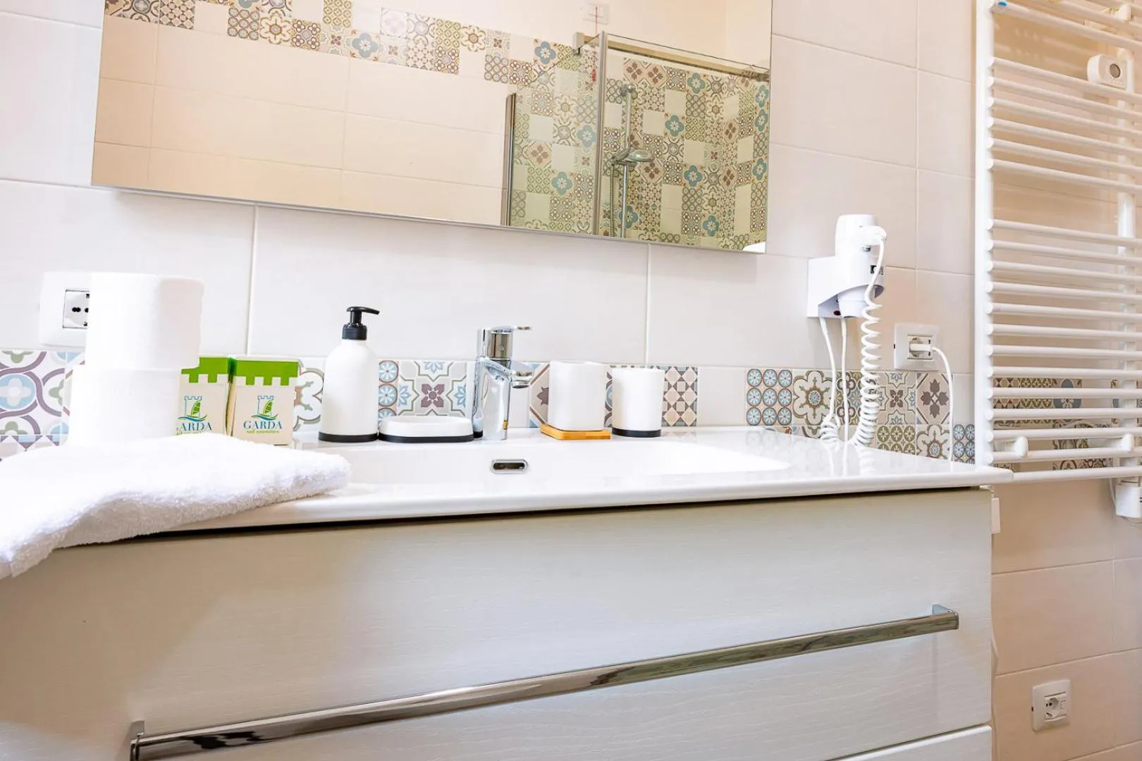 Bathroom in Residenza Le Logge