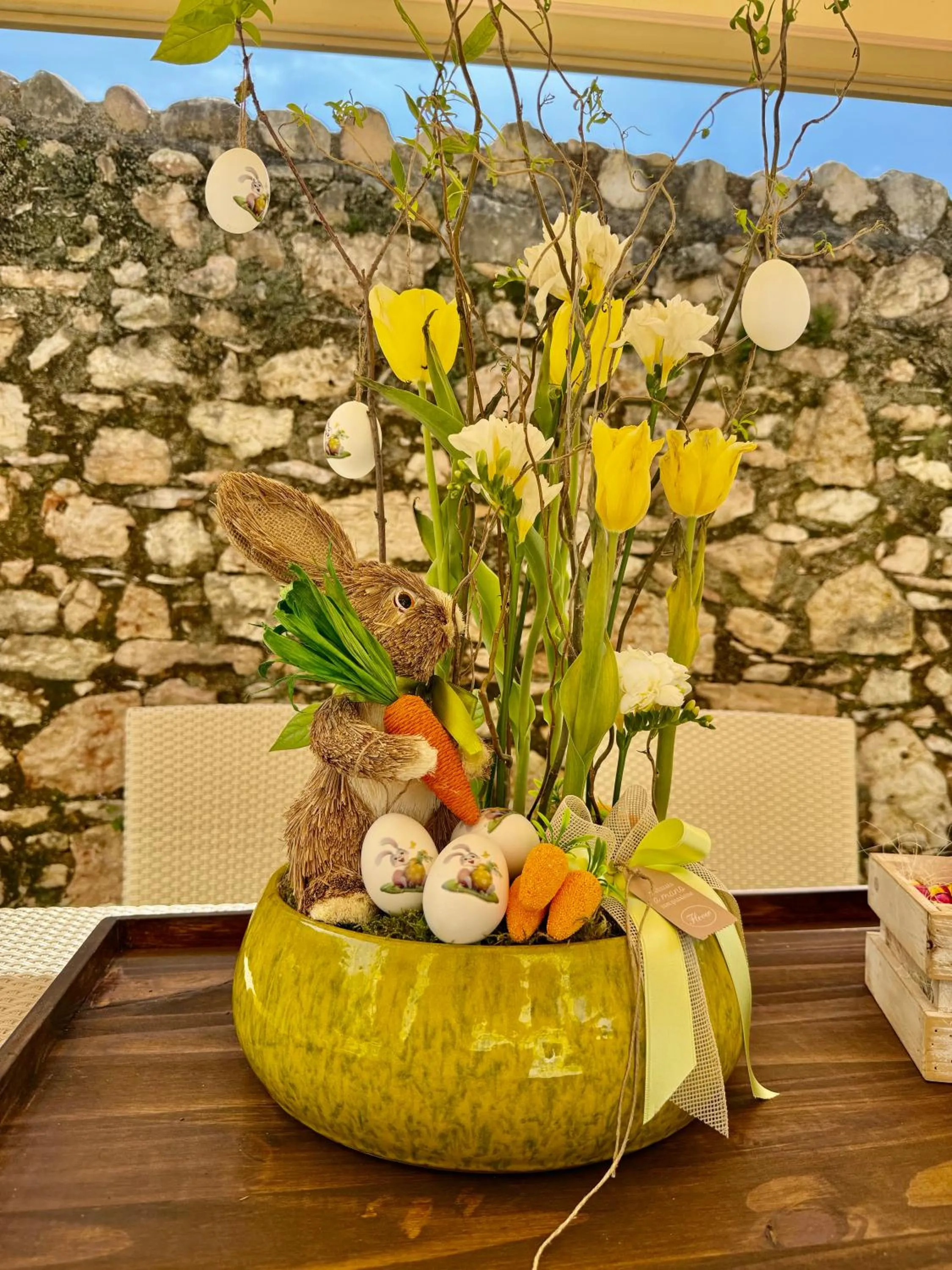 Spring in Residenza Le Logge