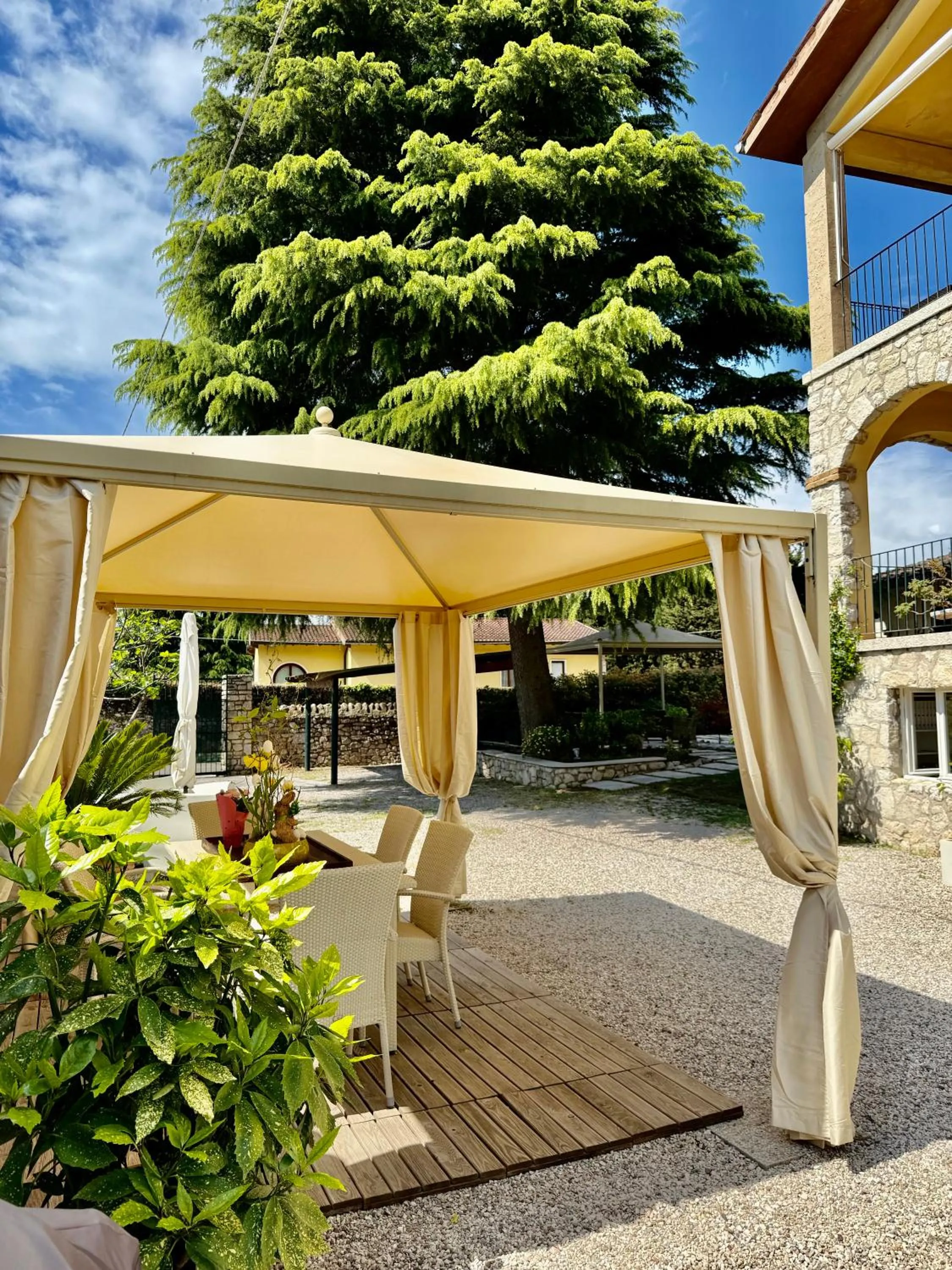 Patio in Residenza Le Logge
