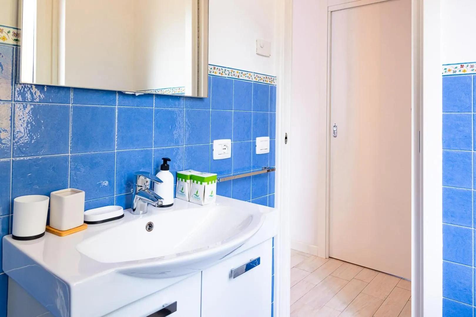 Bathroom in Residenza Le Logge