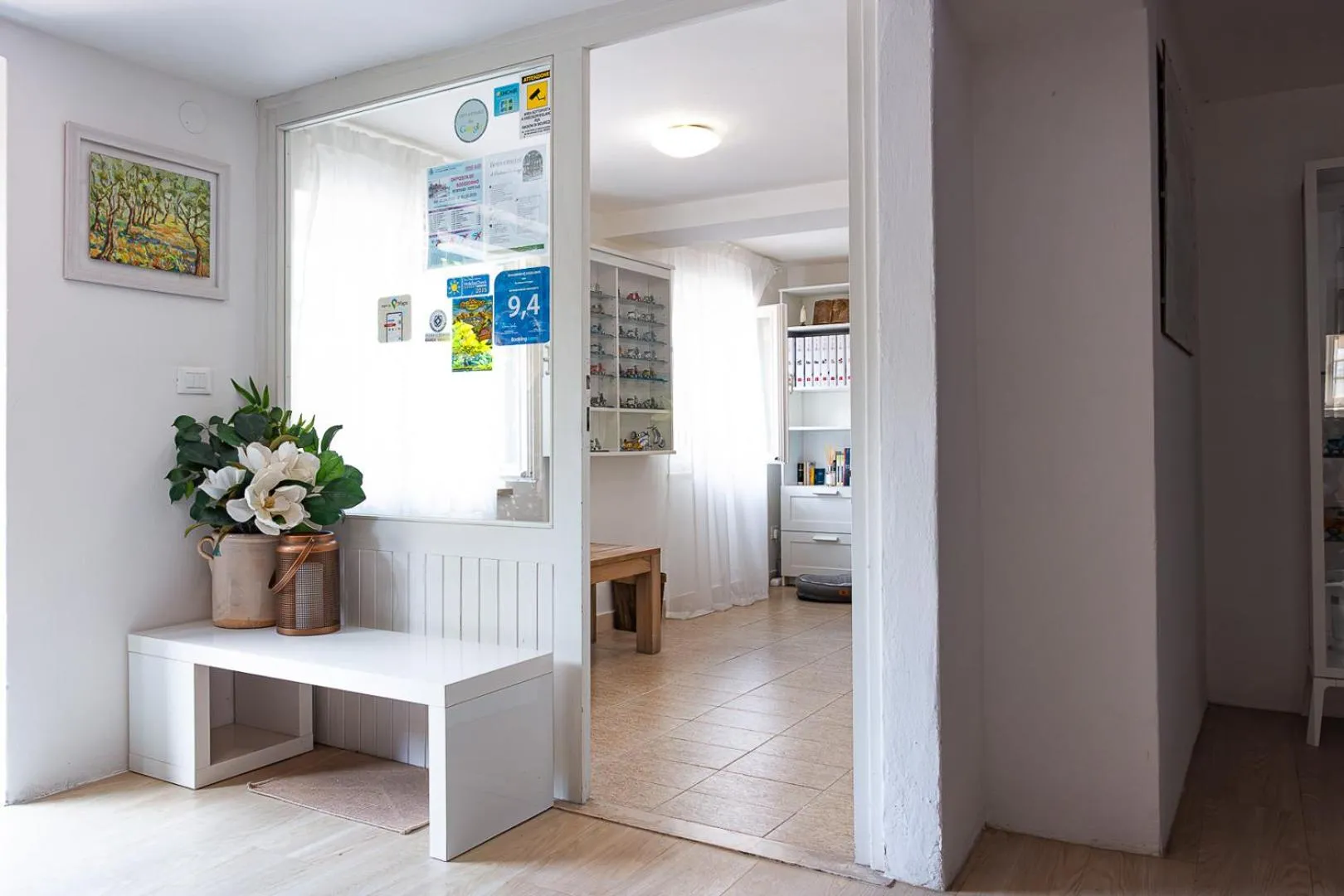 Lobby or reception, Bed in Residenza Le Logge