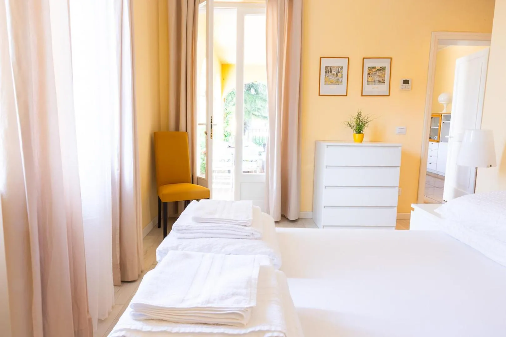Bed in Residenza Le Logge