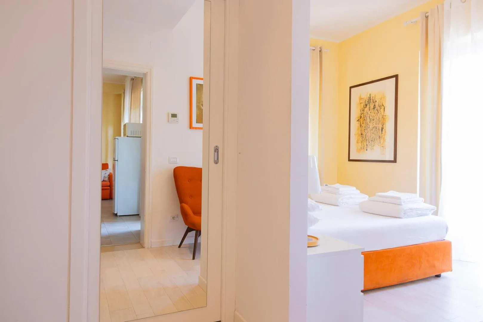 Bed in Residenza Le Logge