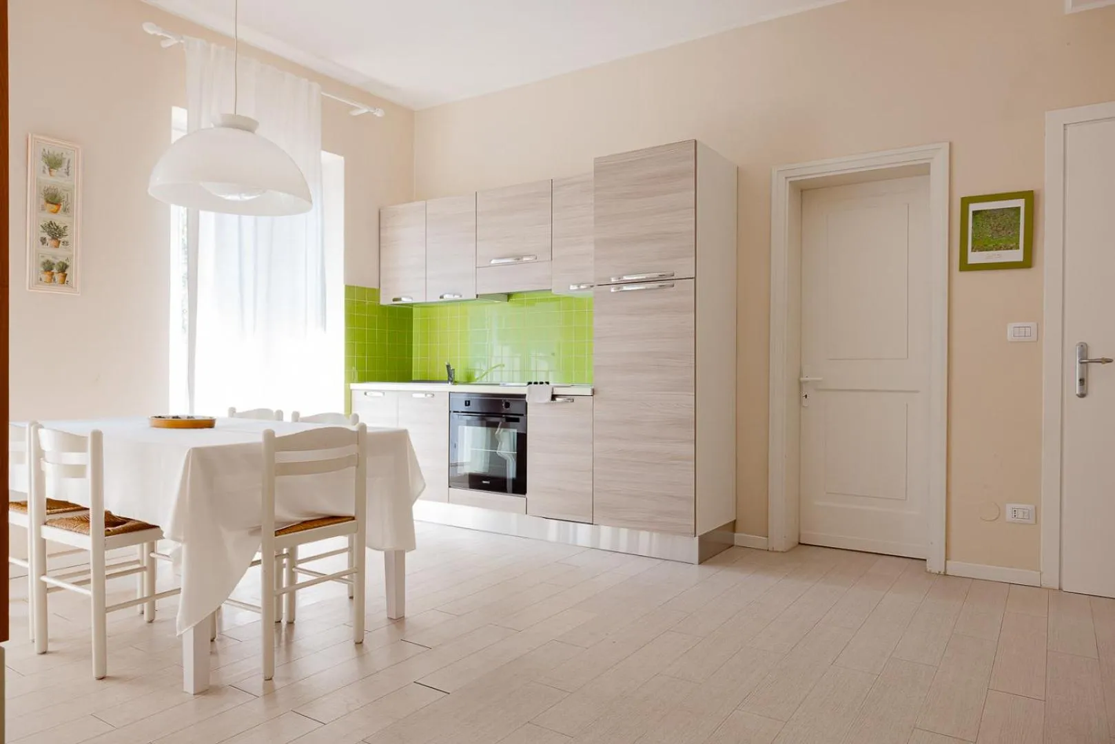 Kitchen or kitchenette in Residenza Le Logge