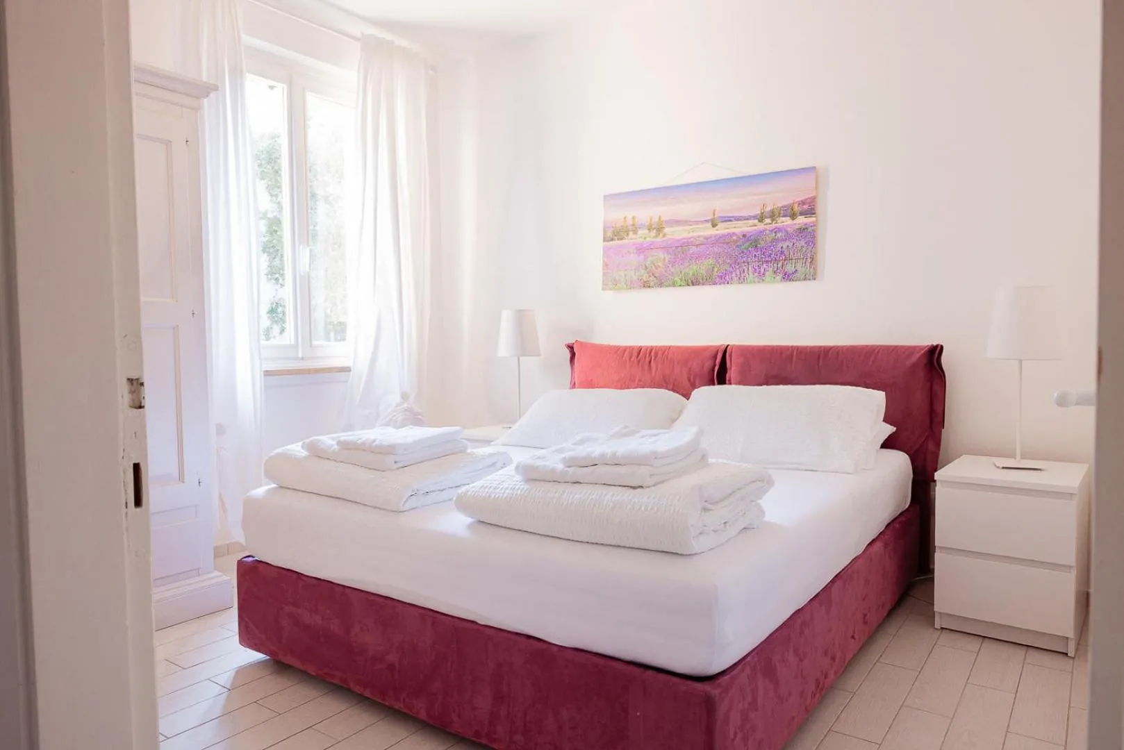 Bed in Residenza Le Logge