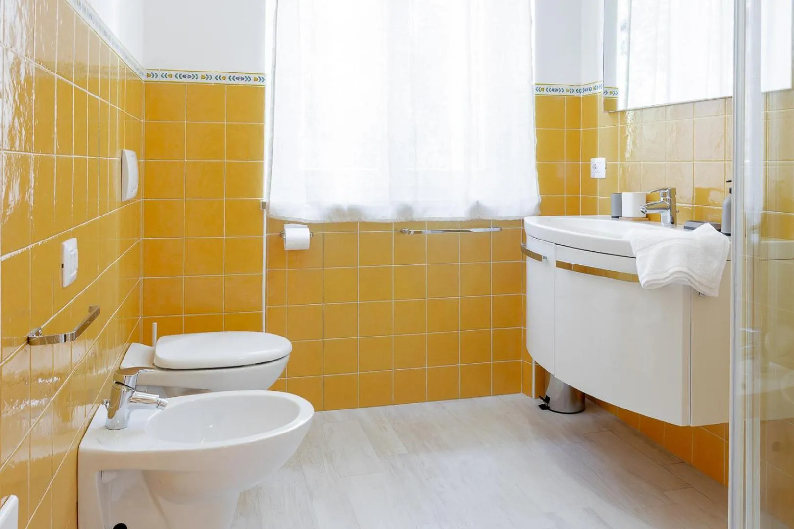 Shower in Residenza Le Logge