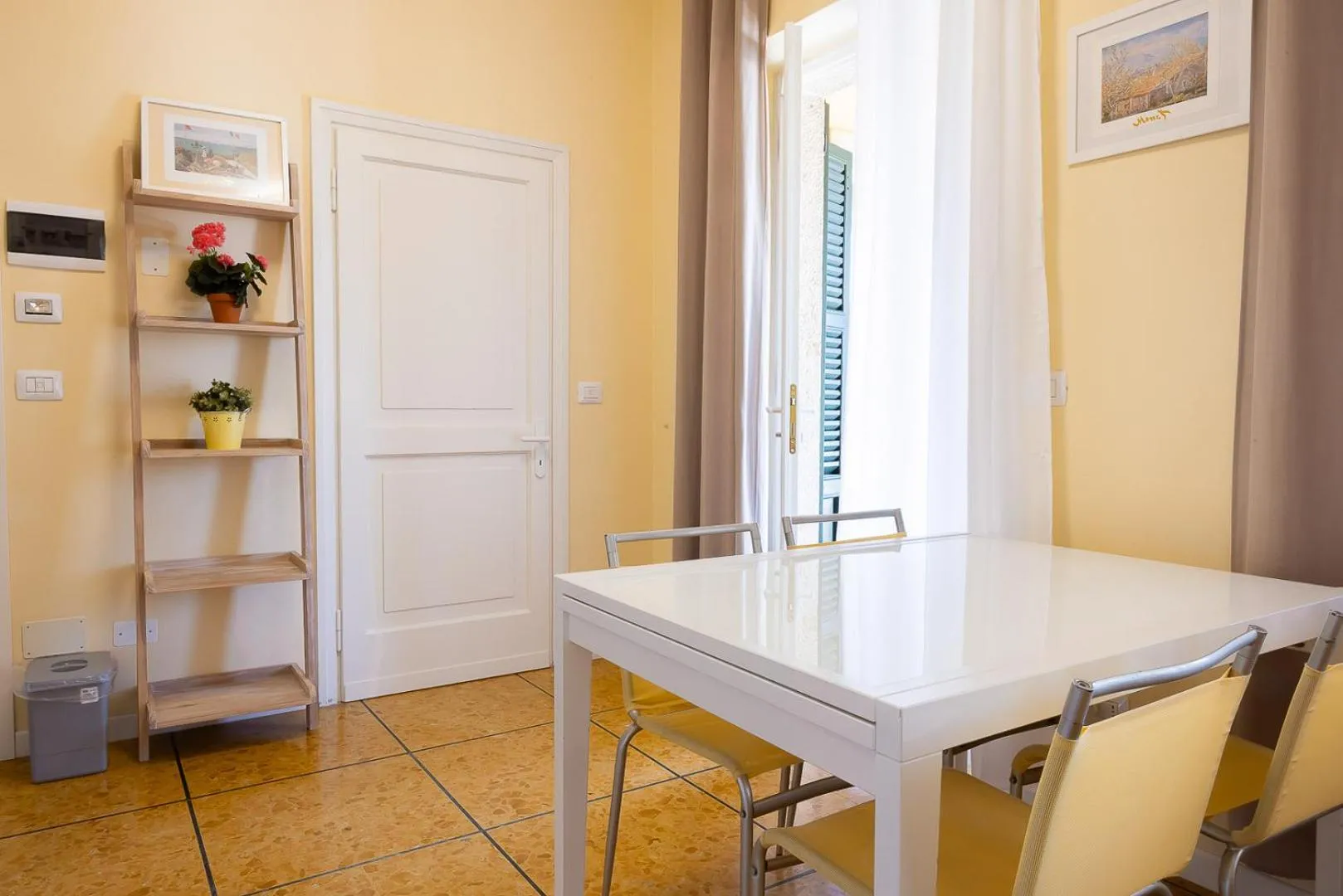 Kitchen or kitchenette in Residenza Le Logge
