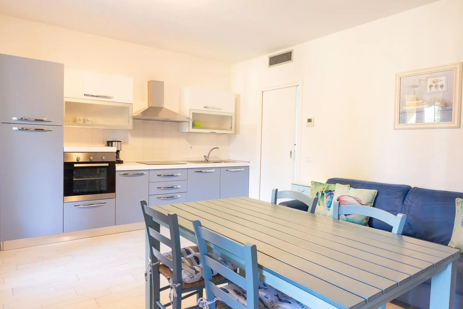 Kitchen or kitchenette in Residenza Le Logge