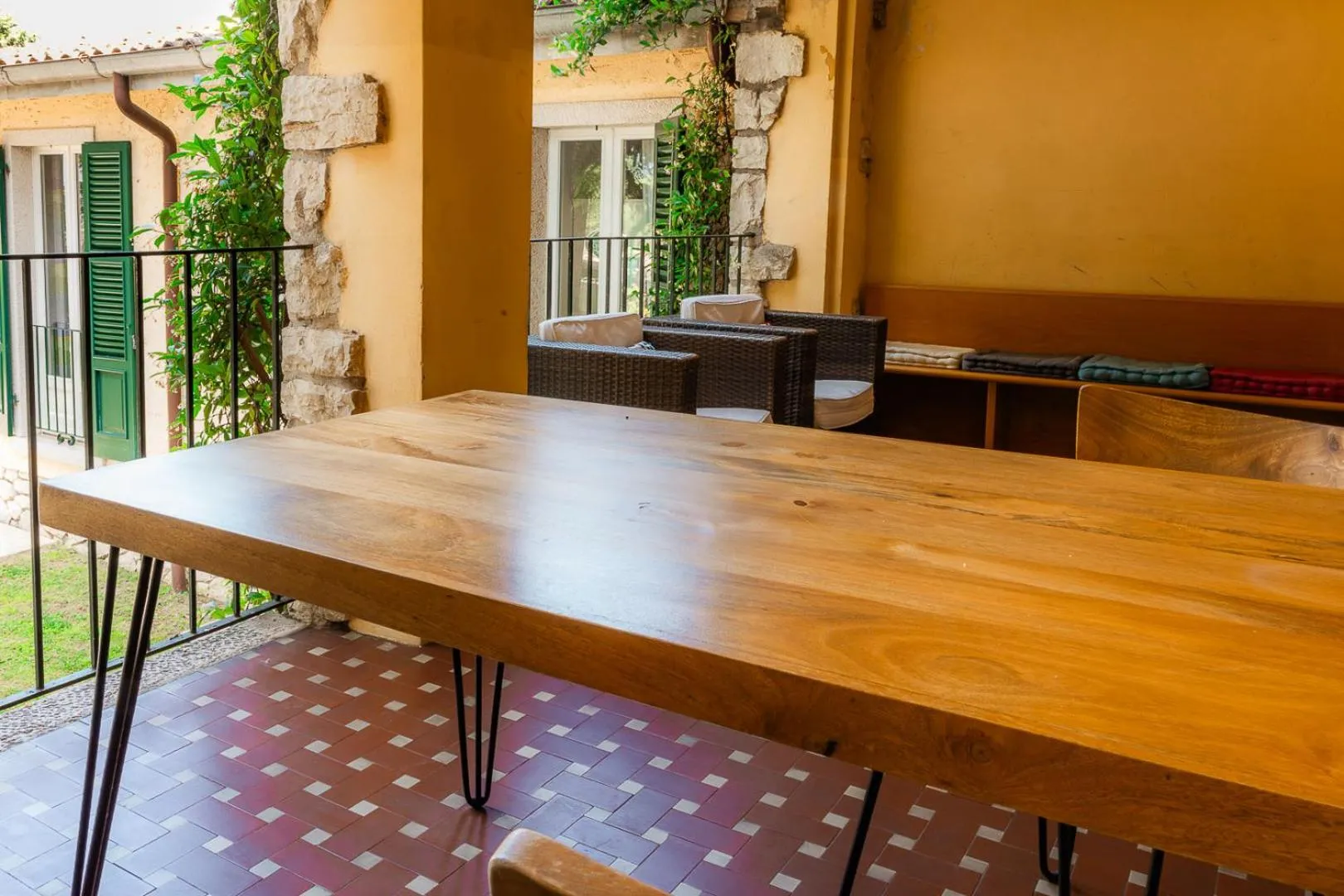 Balcony/Terrace in Residenza Le Logge