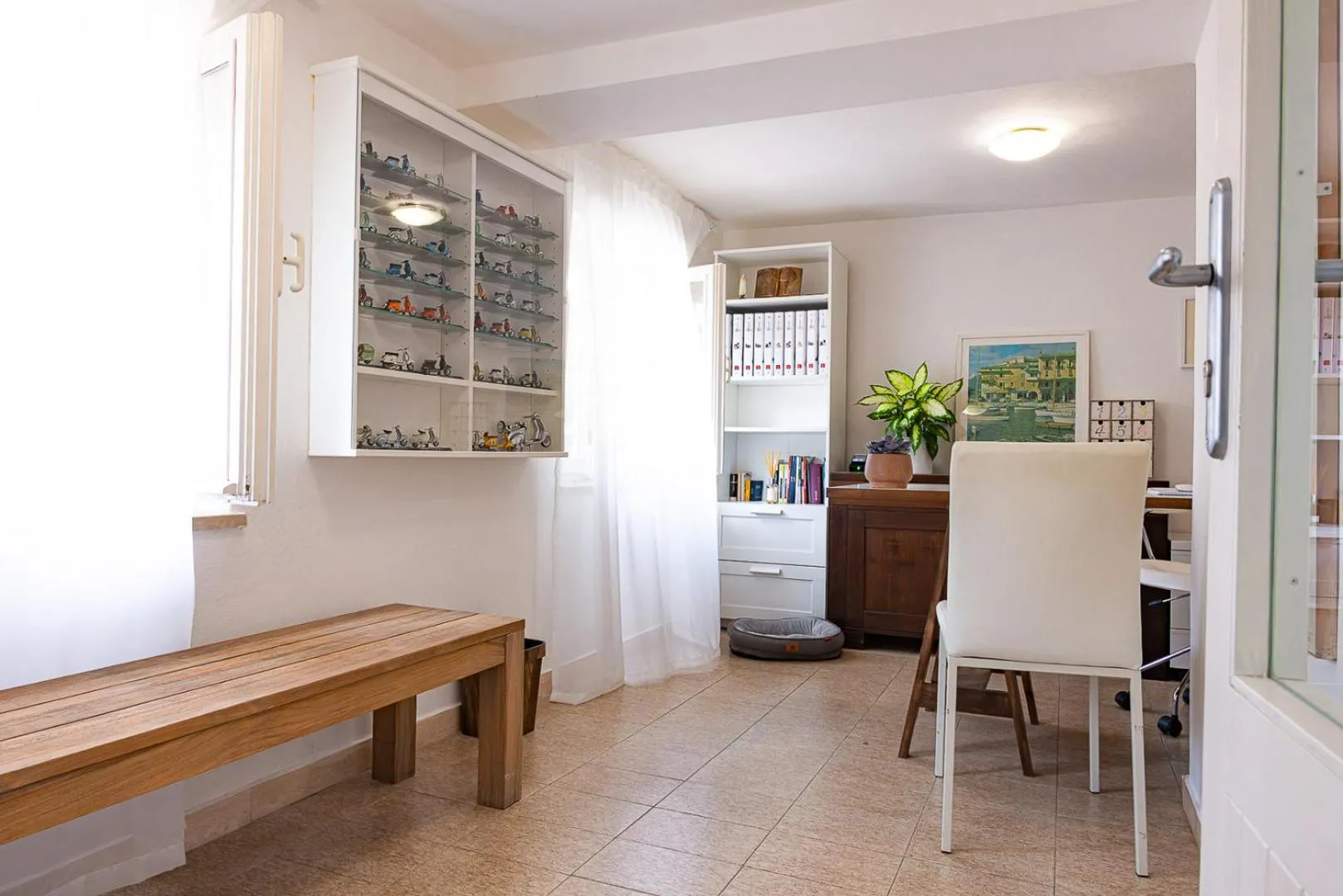 Lobby or reception in Residenza Le Logge