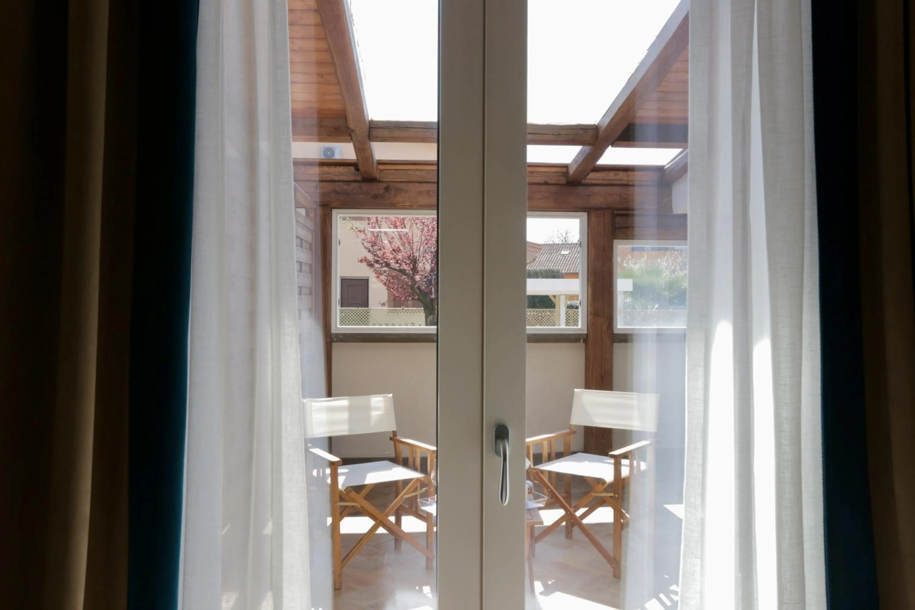 Balcony/Terrace in La Villetta Suite