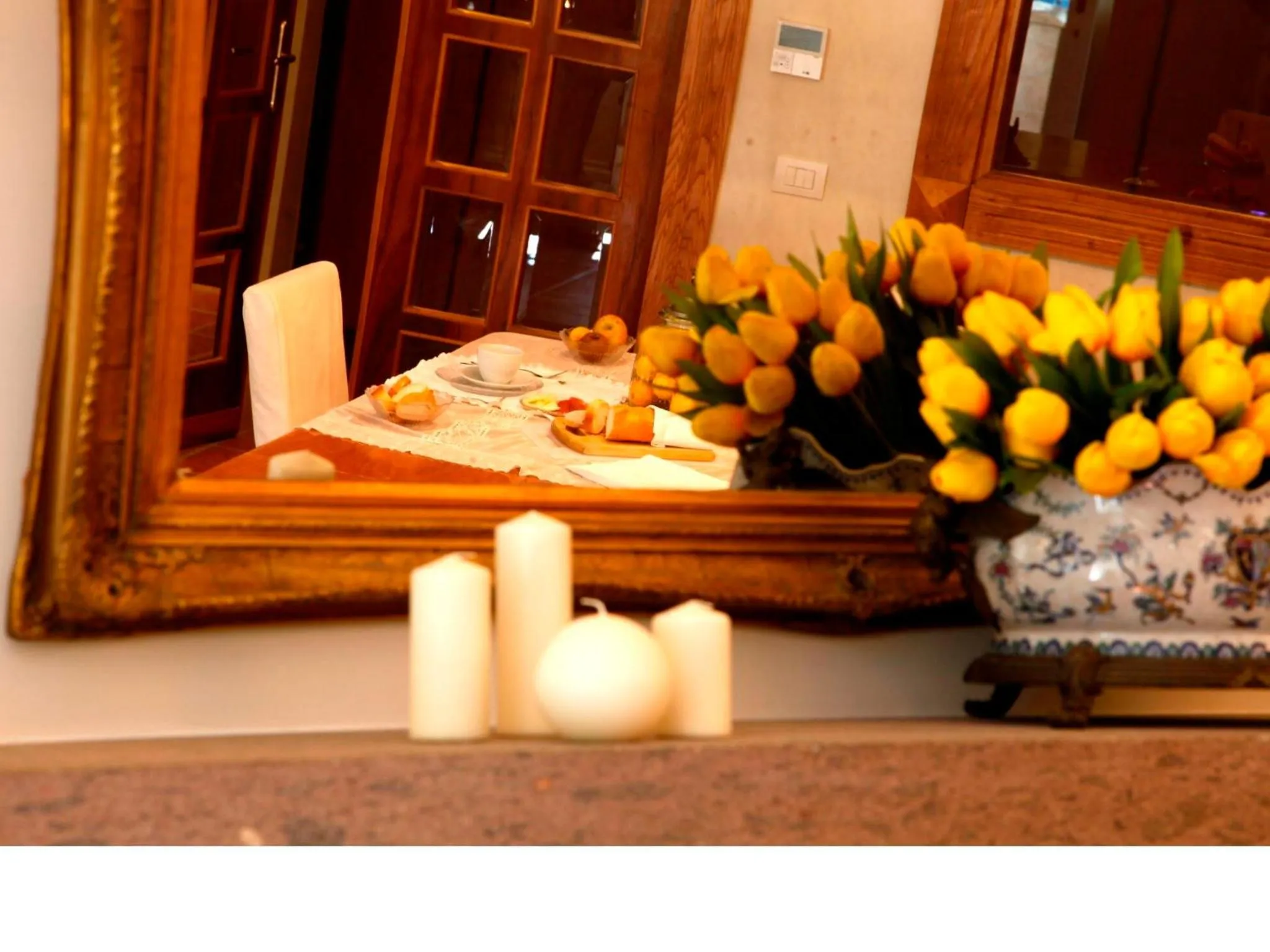 Restaurant/places to eat in La Villetta Suite