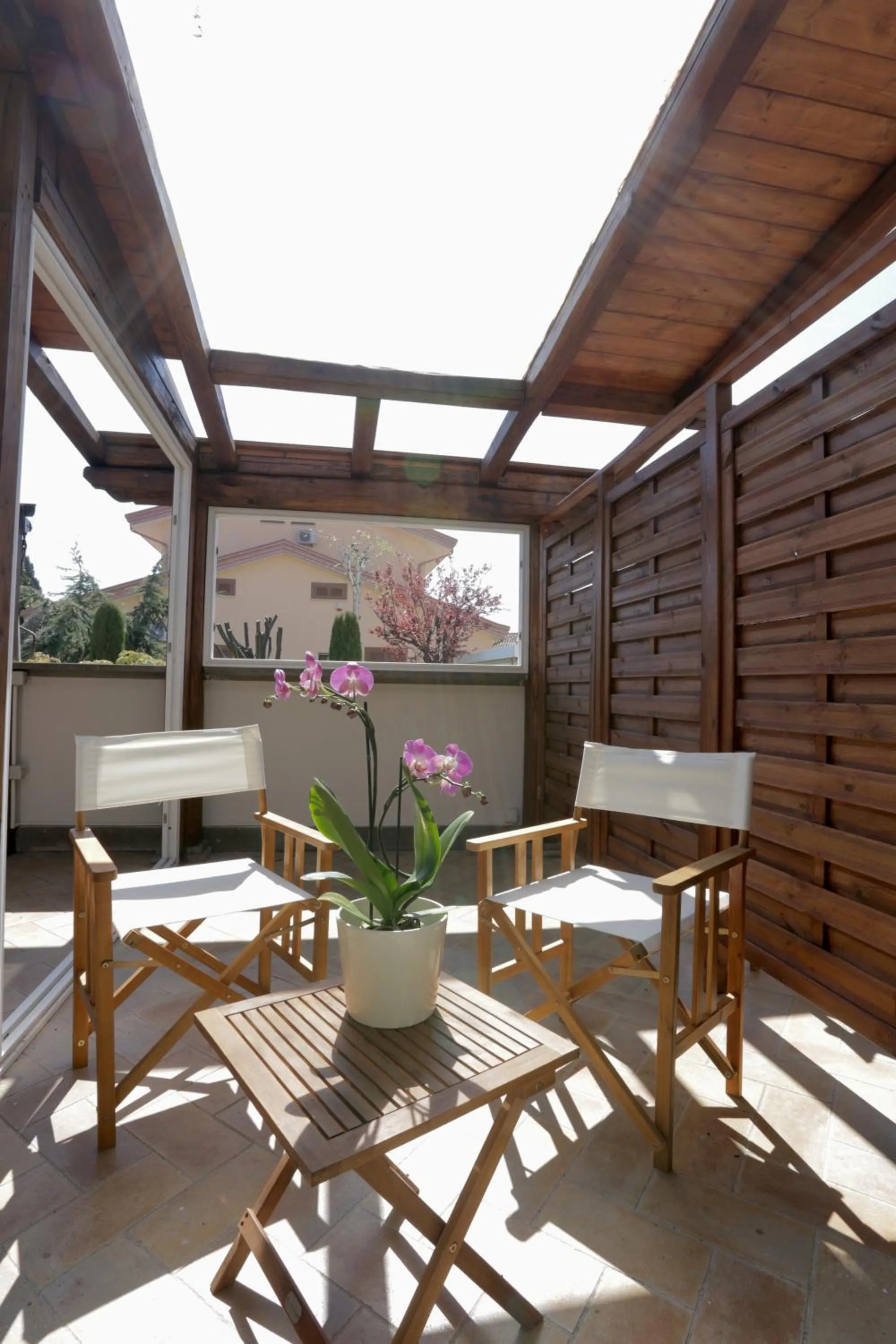 Balcony/Terrace in La Villetta Suite