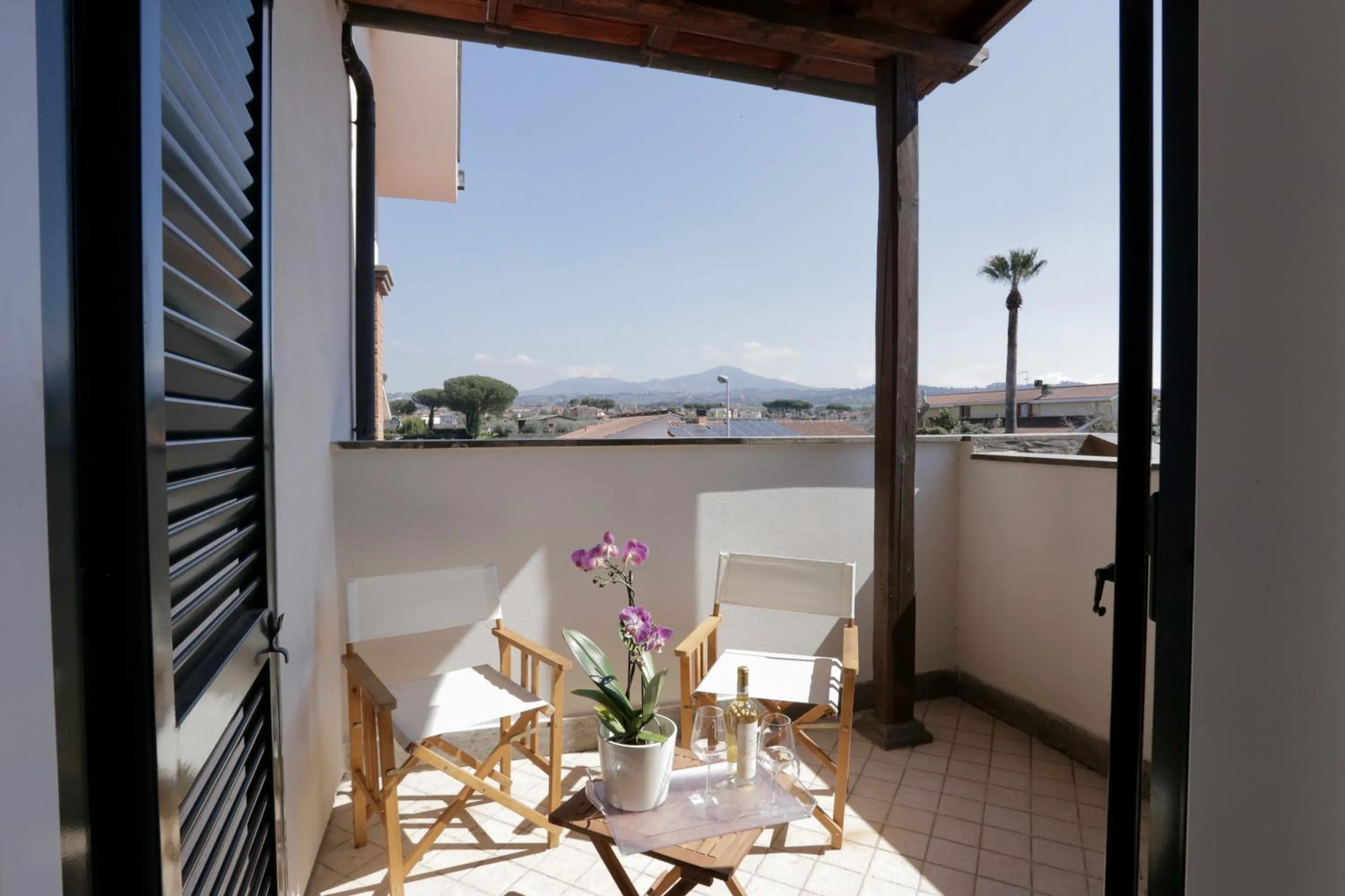 Balcony/Terrace in La Villetta Suite