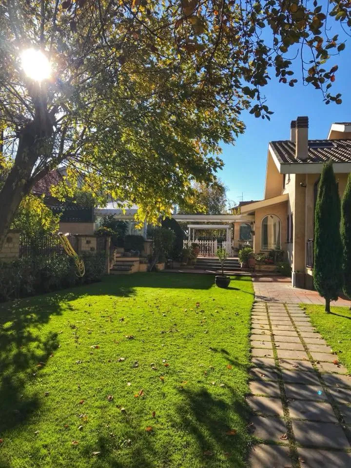 Garden in La Villetta Suite
