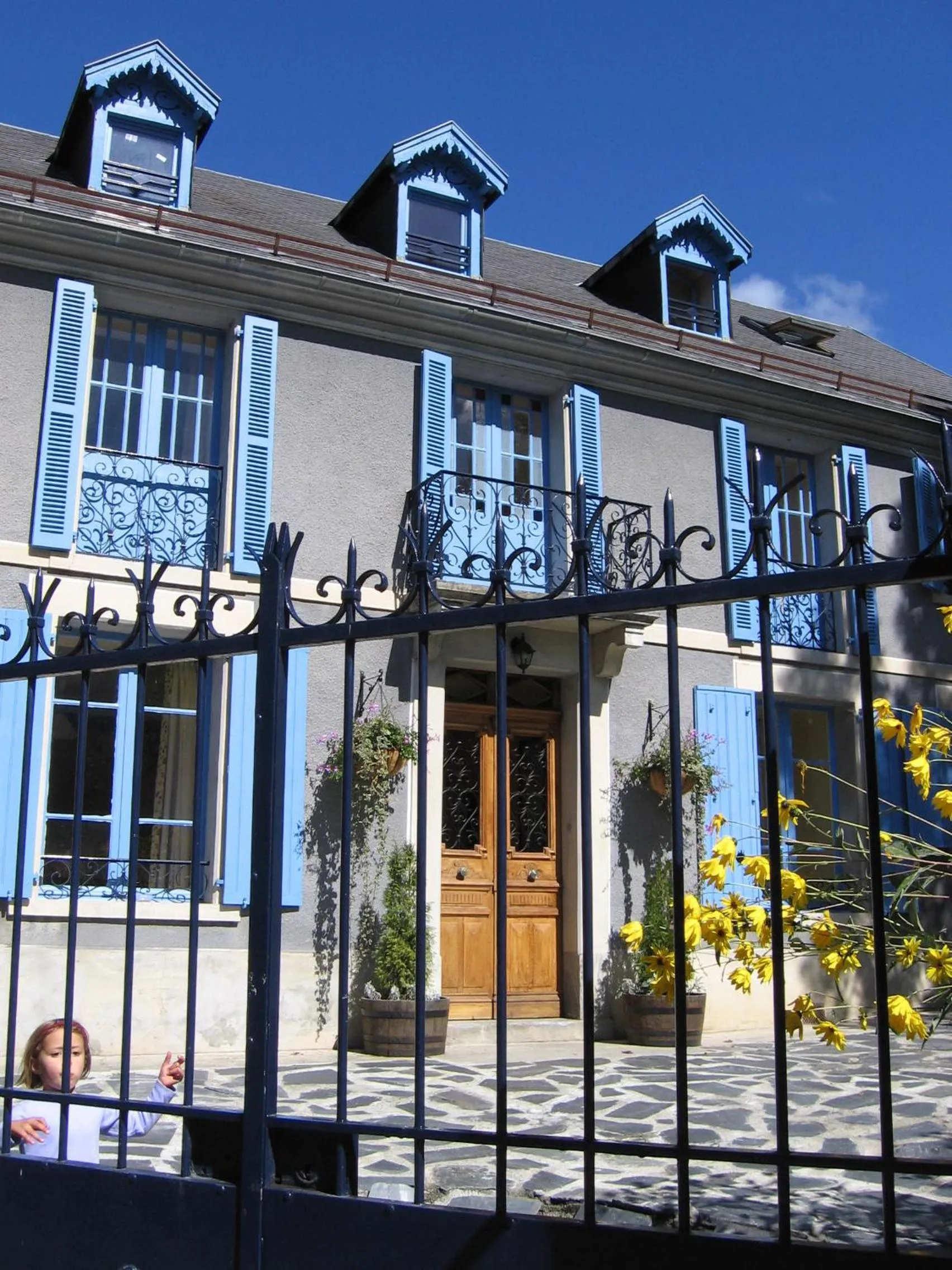 Facade/entrance in Papilio