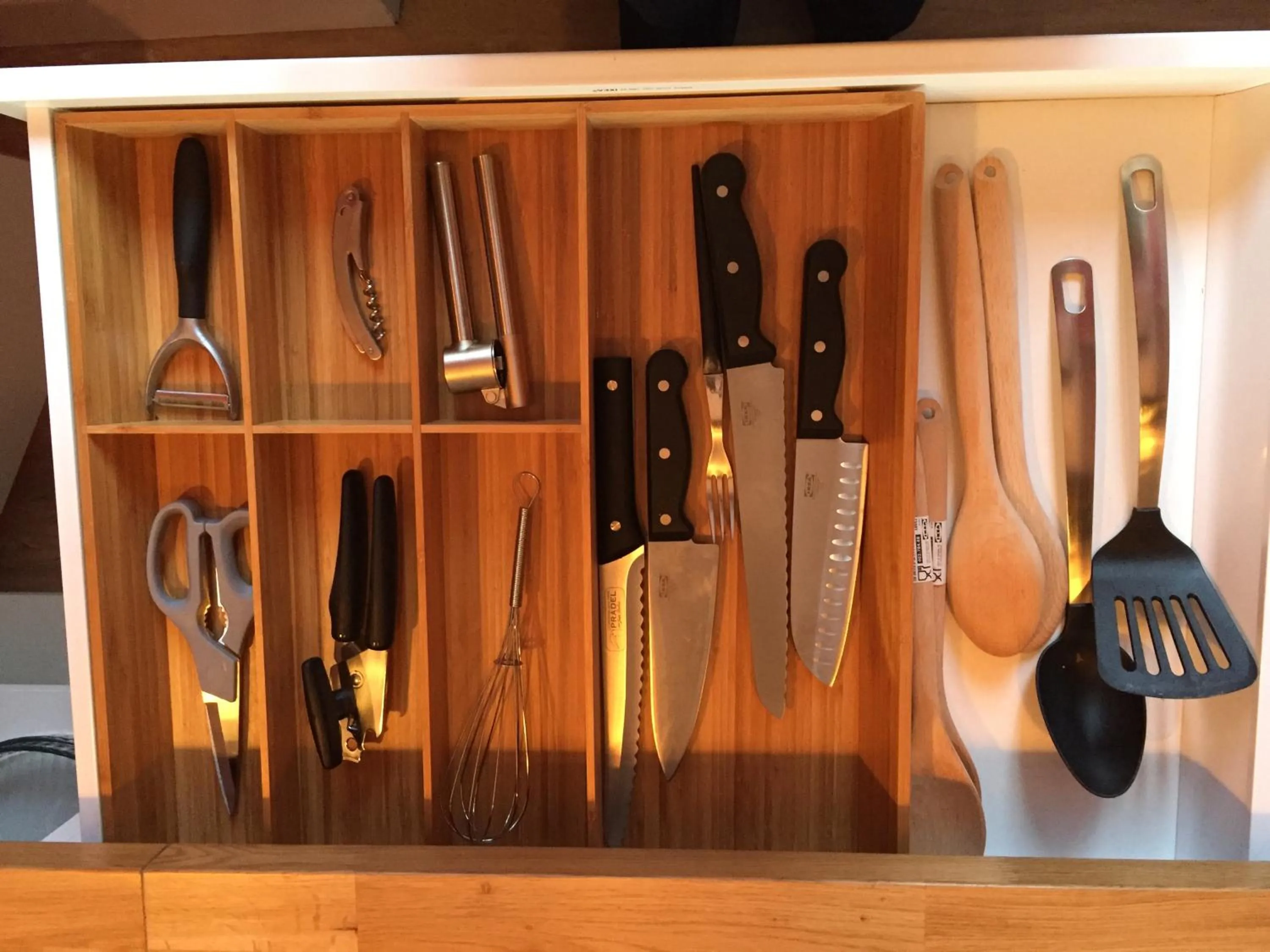 Communal kitchen in Papilio