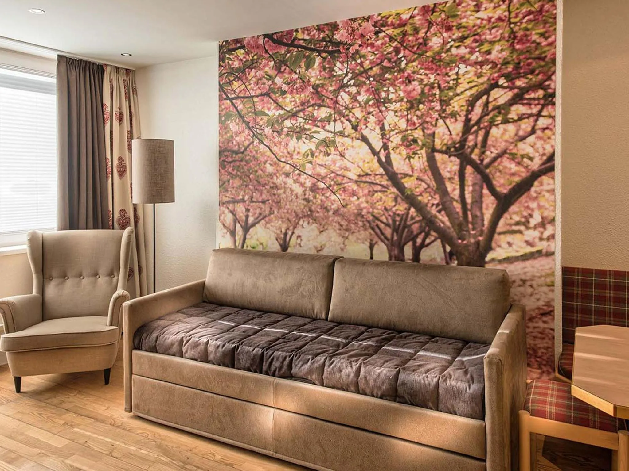 Living room in Hotel Universo