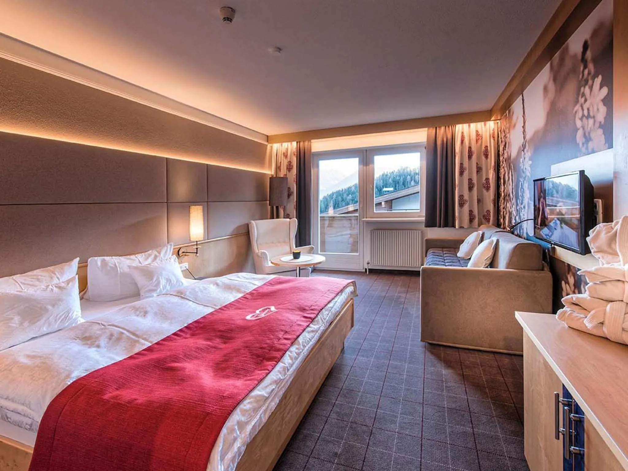 Photo of the whole room, Bed in Hotel Universo