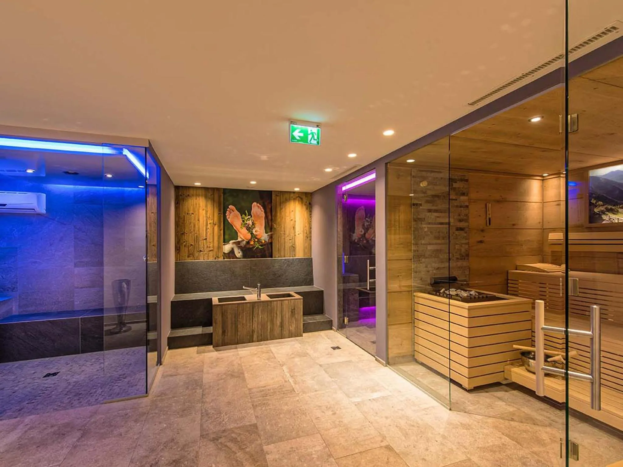 Spa and wellness centre/facilities in Hotel Universo