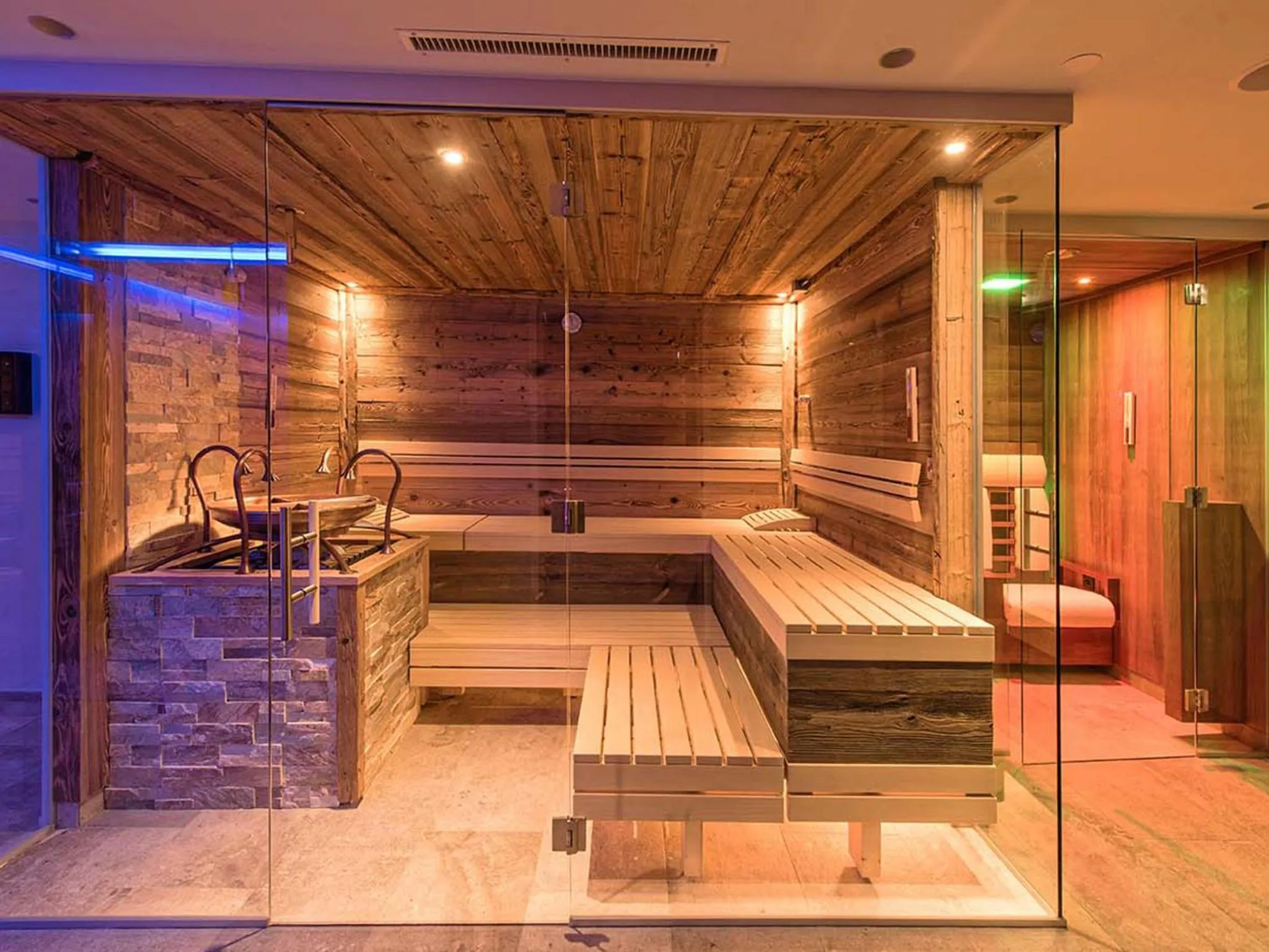 Sauna in Hotel Universo