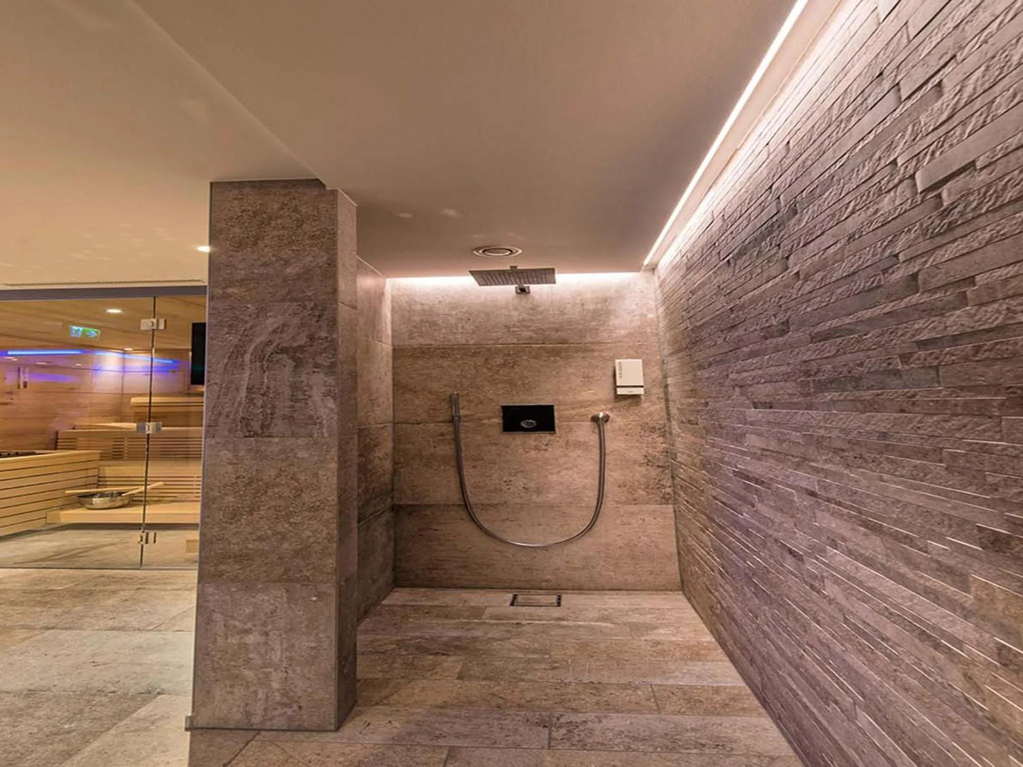 Spa and wellness centre/facilities in Hotel Universo