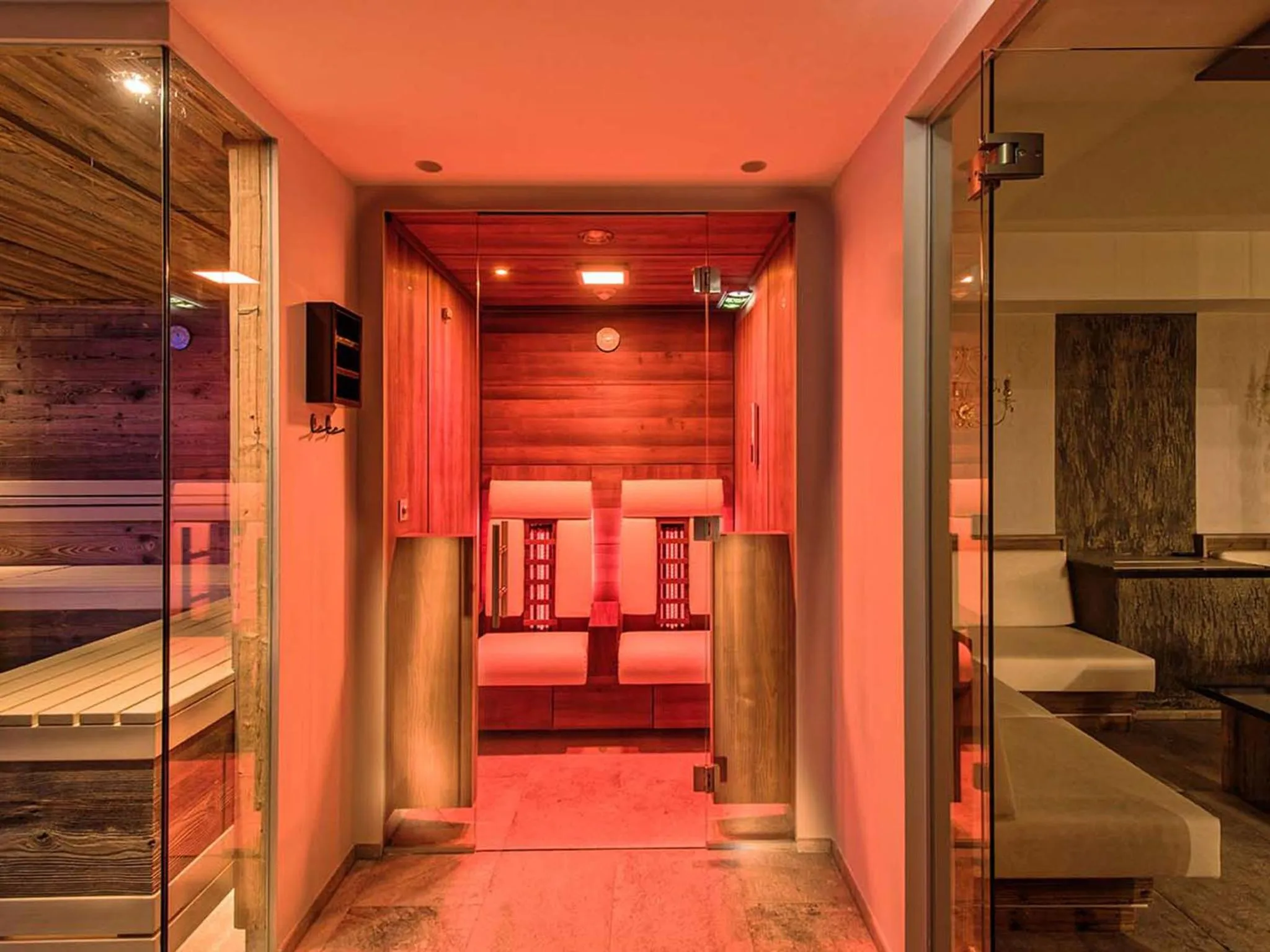 Spa and wellness centre/facilities, Bed in Hotel Universo