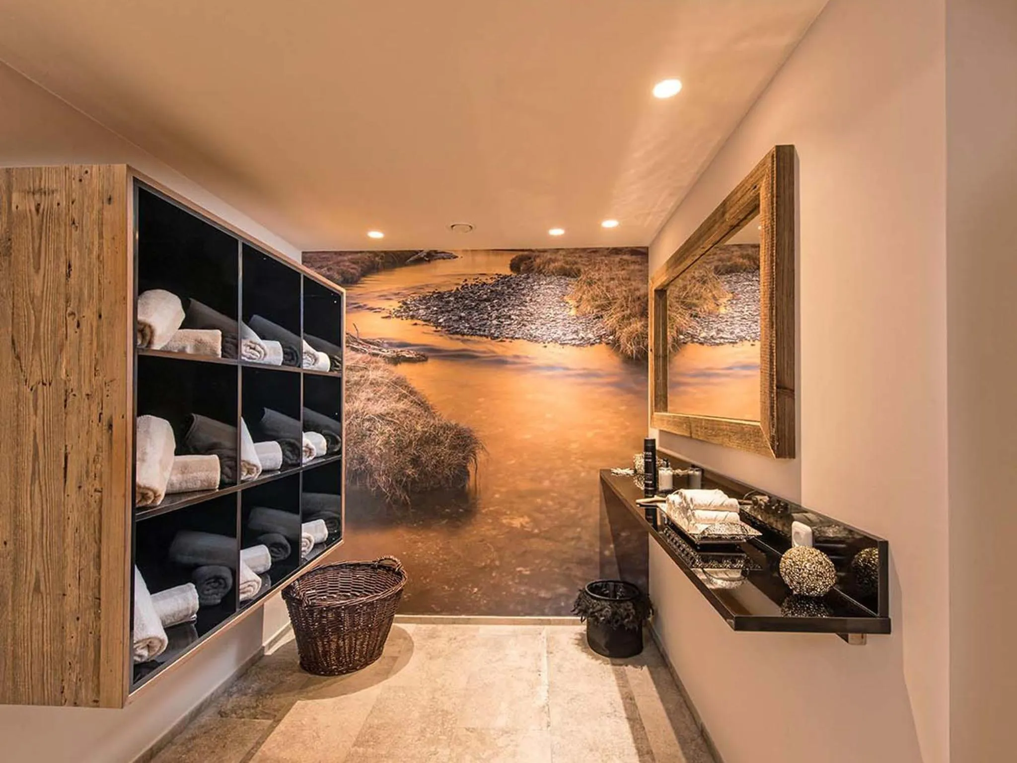 Decorative detail in Hotel Universo