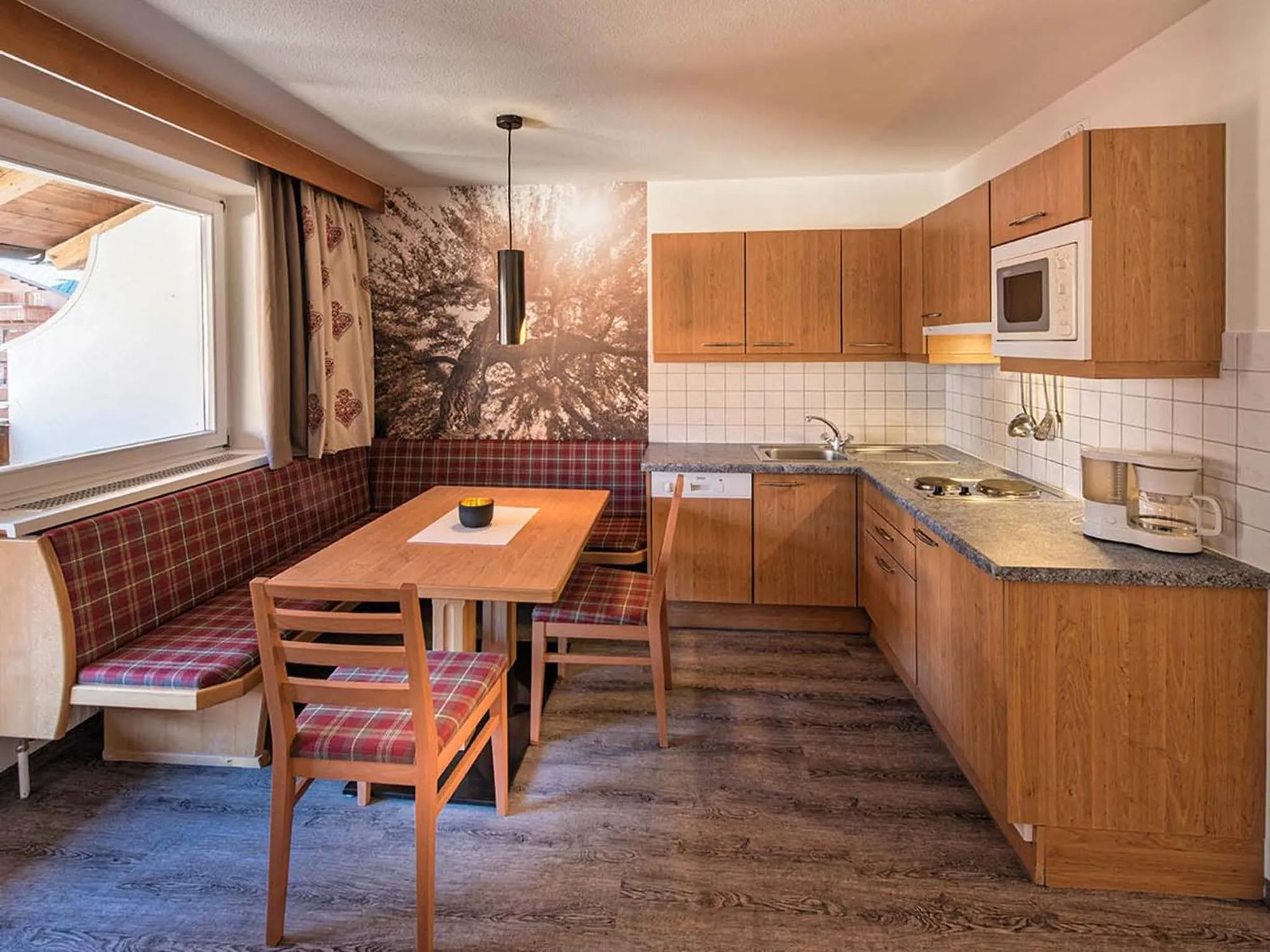 Kitchen or kitchenette in Hotel Universo