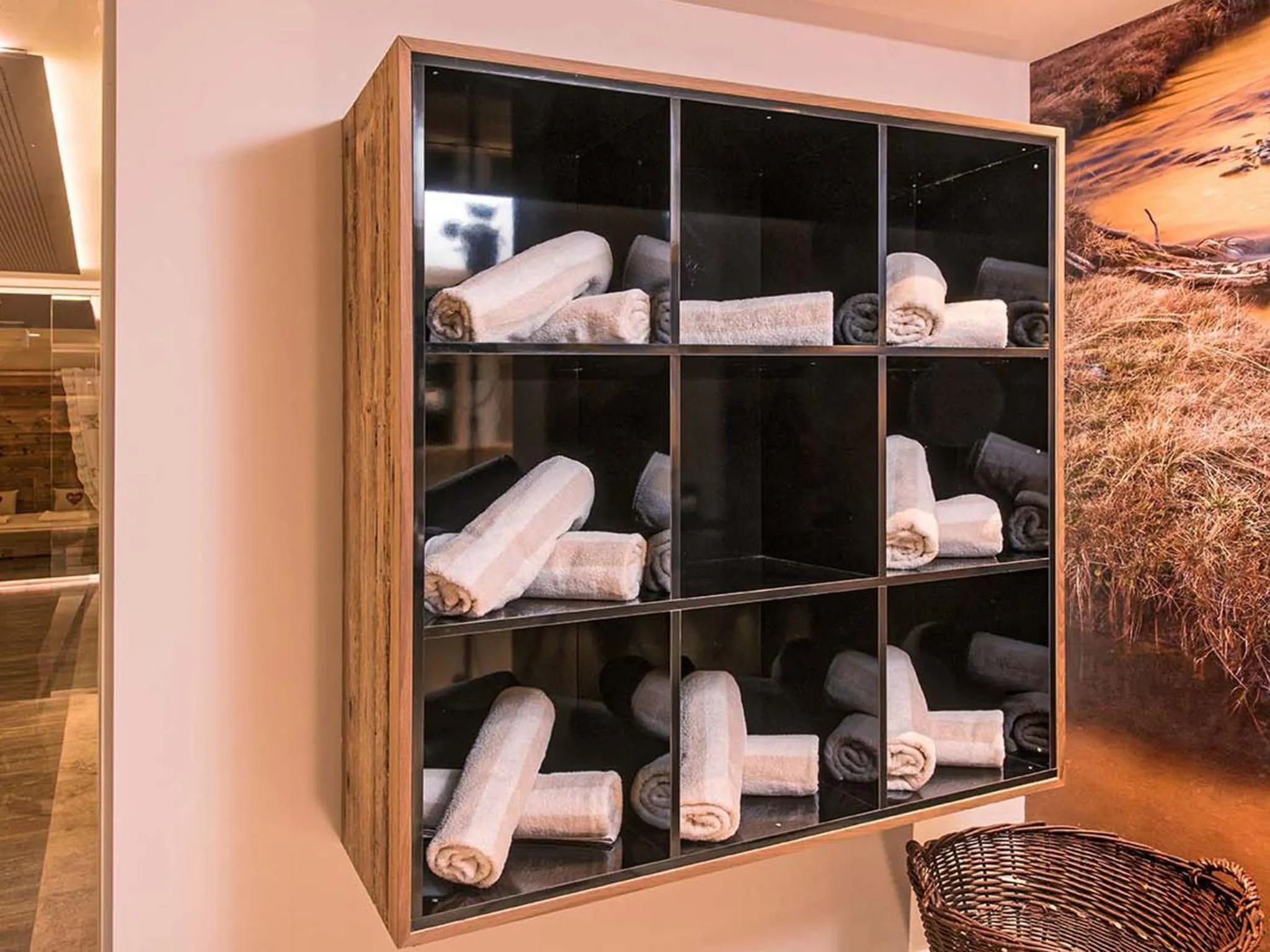 Decorative detail in Hotel Universo