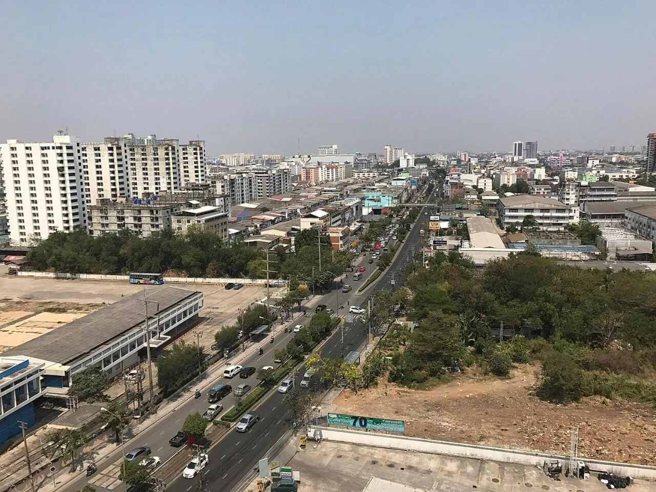 City view in The Solac At Srinakarin