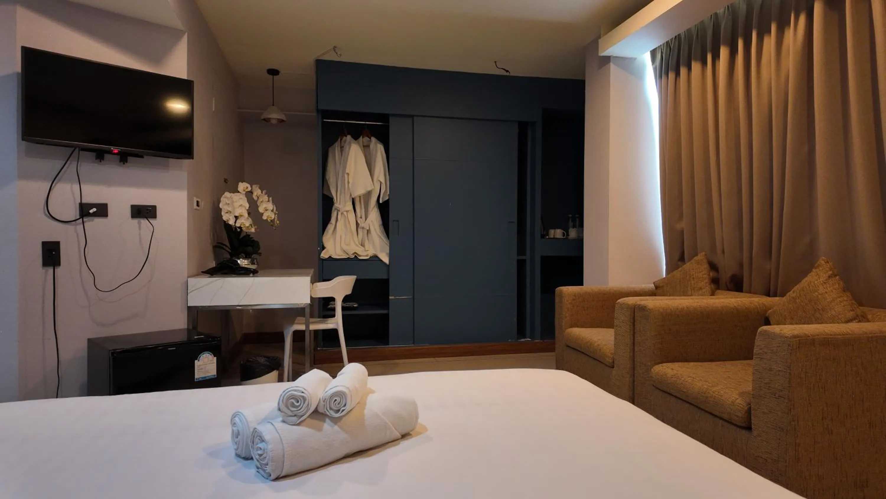 Bedroom in The Solac At Srinakarin