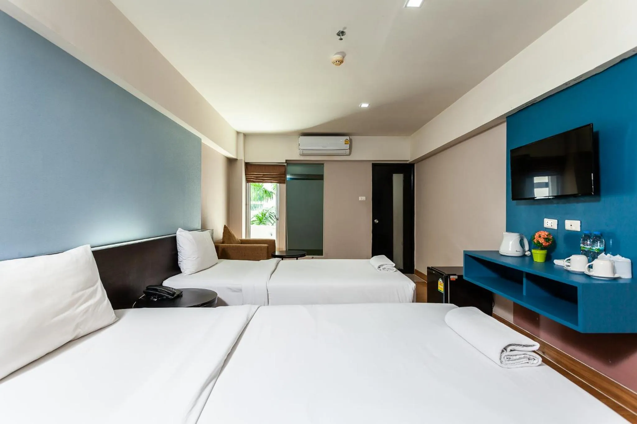 Superior Double or Twin Room in The Solac At Srinakarin