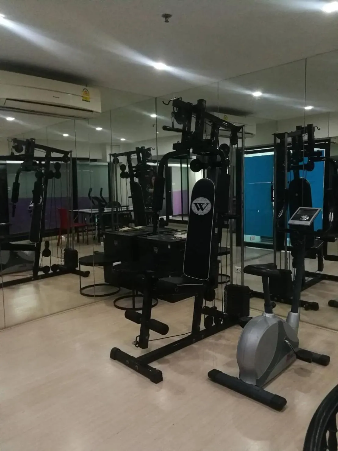 Fitness centre/facilities in The Solac At Srinakarin