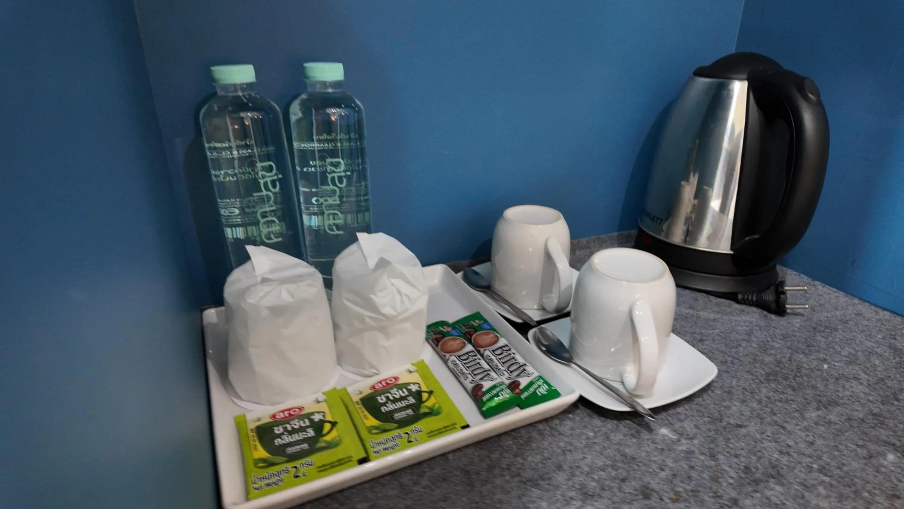 Area and facilities in The Solac At Srinakarin