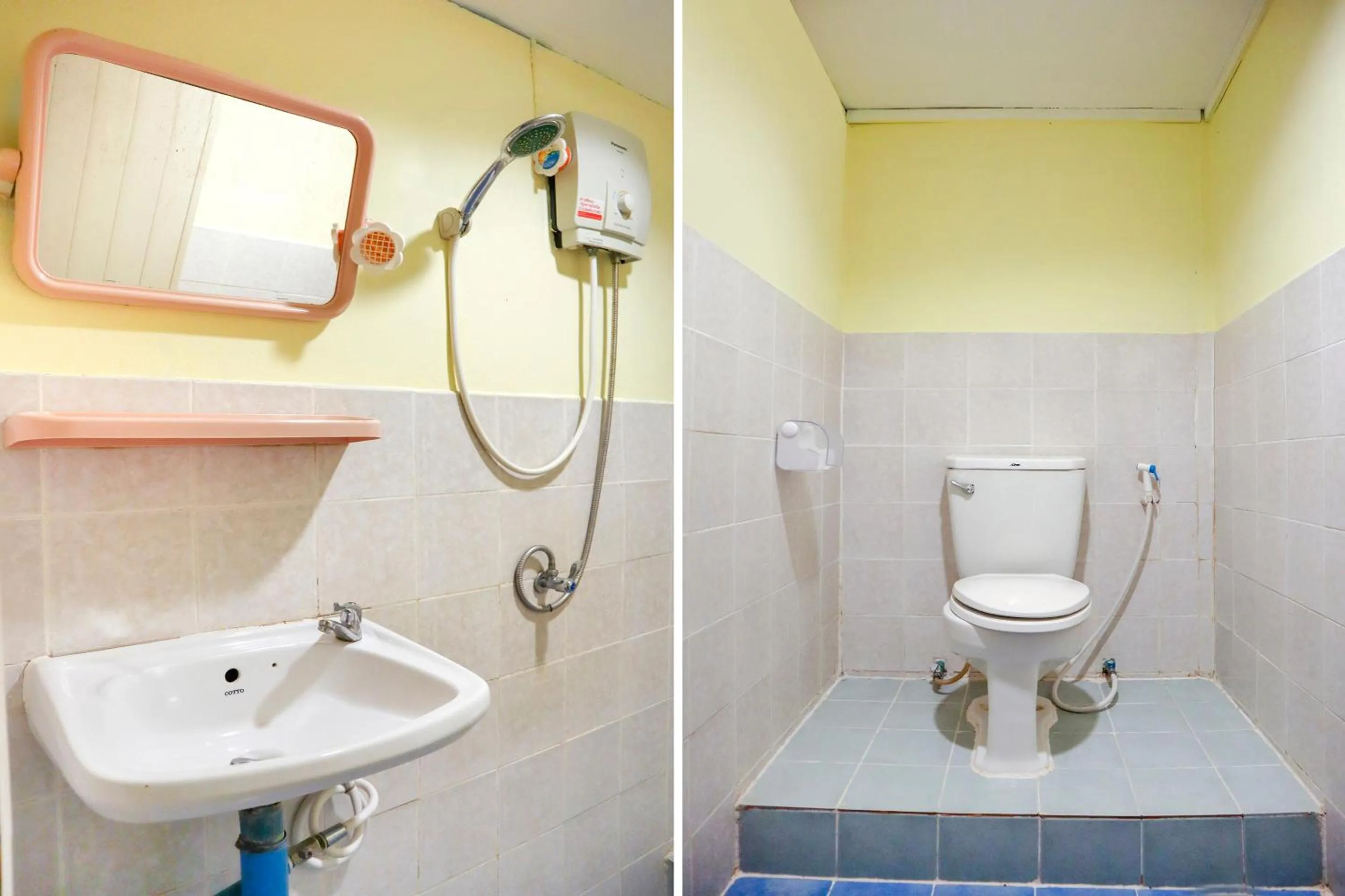 Bathroom in OYO 681 Paradise Hotel