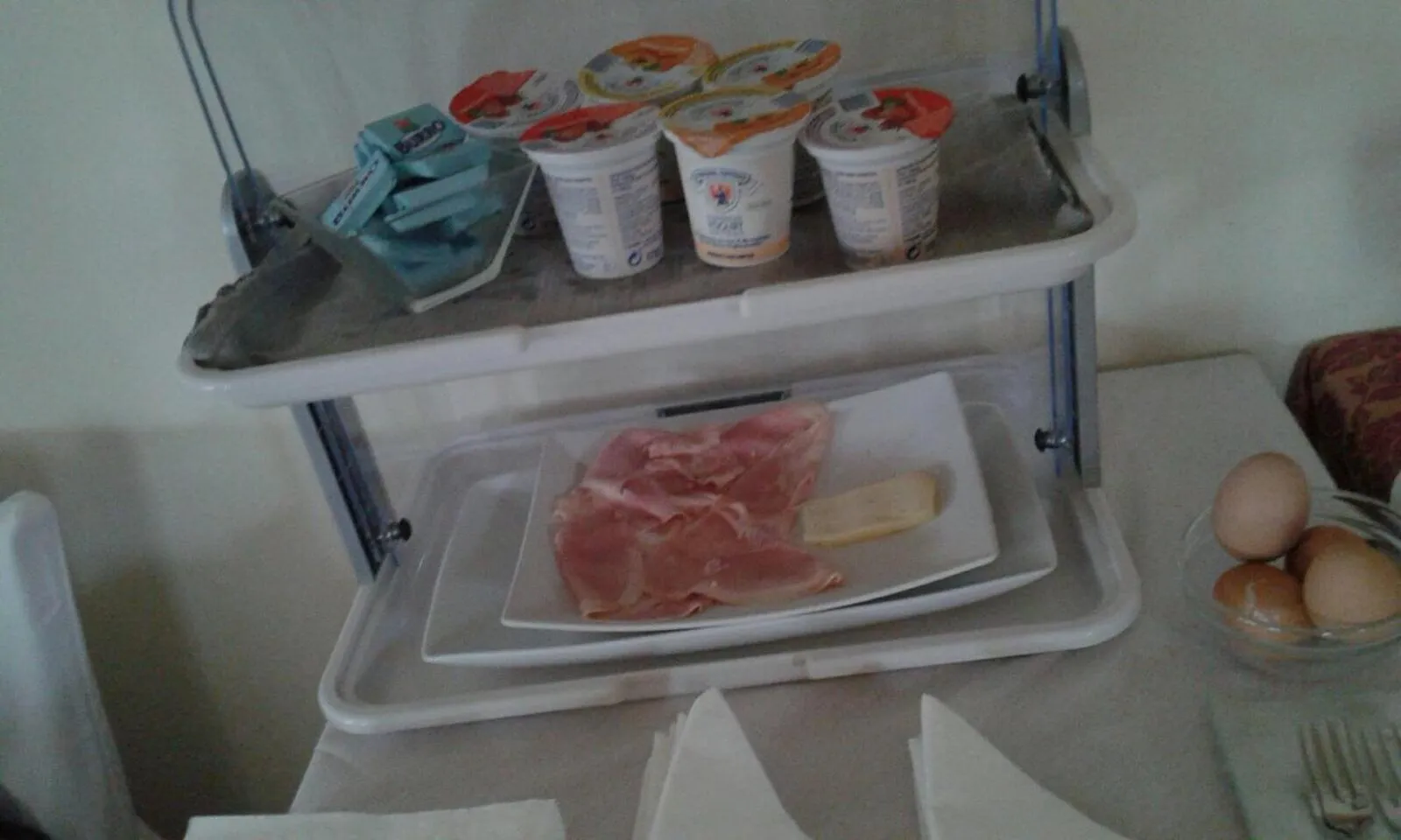 Breakfast in Hotel Gabbiano