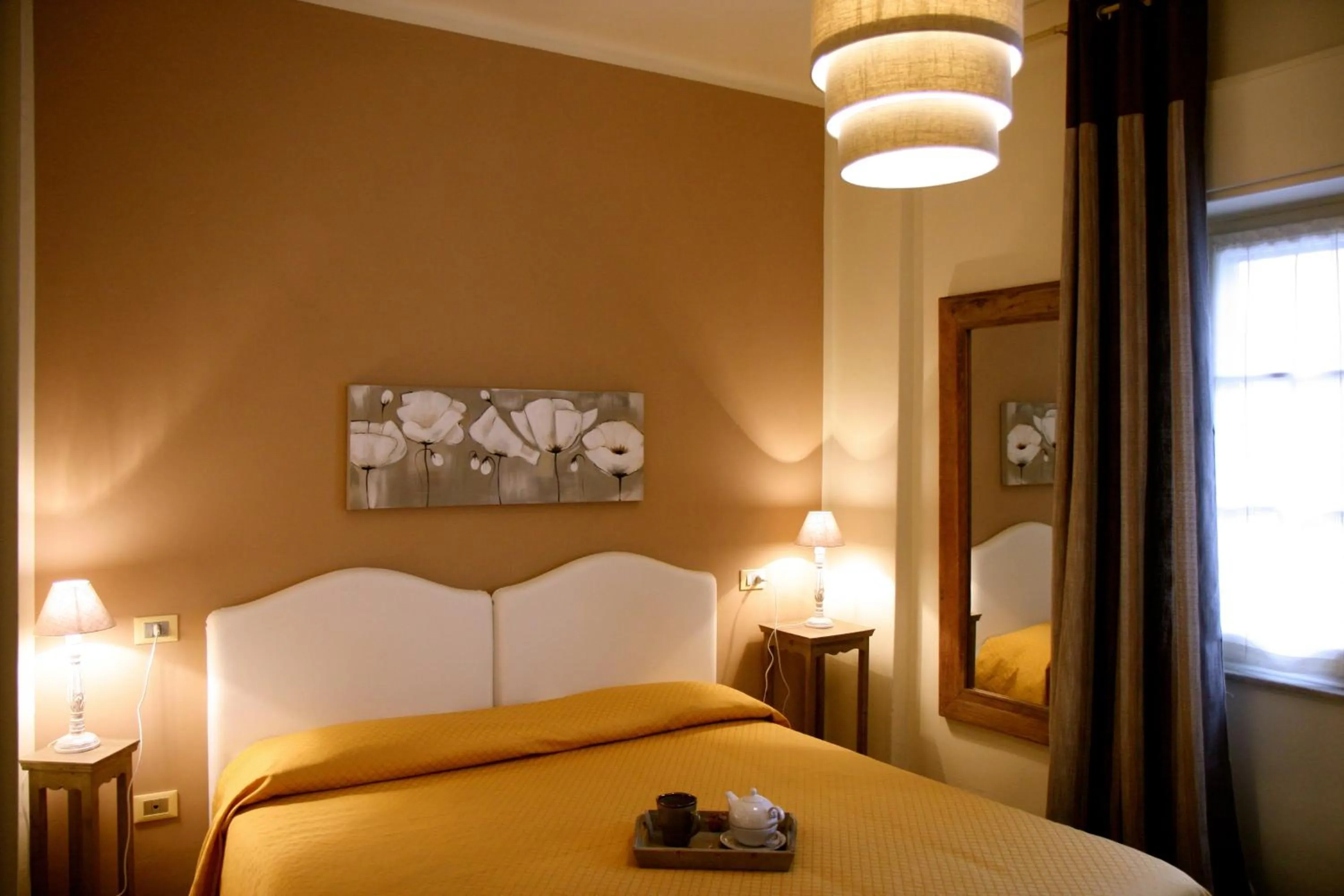 Photo of the whole room, Bed in Hotel Gabbiano