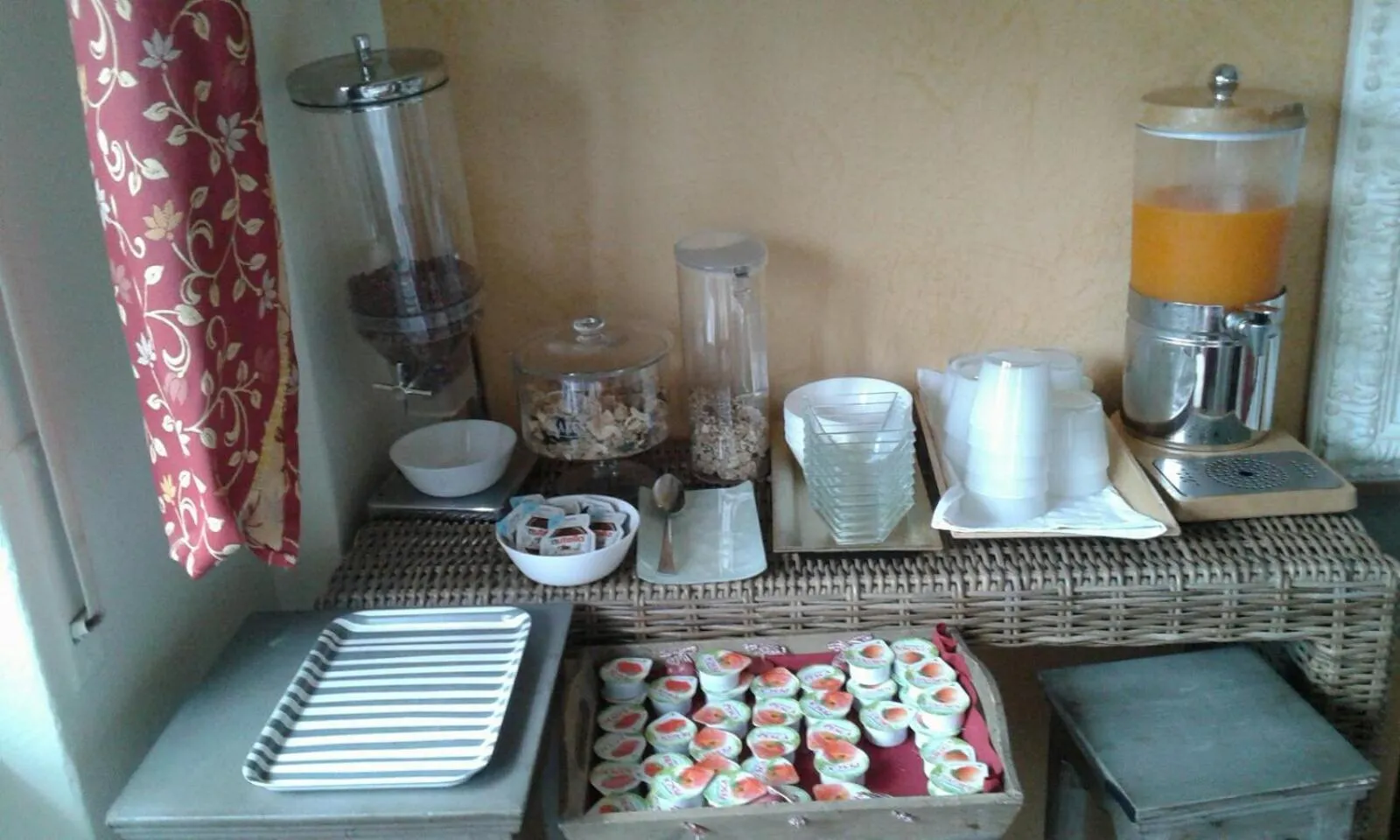 Breakfast in Hotel Gabbiano