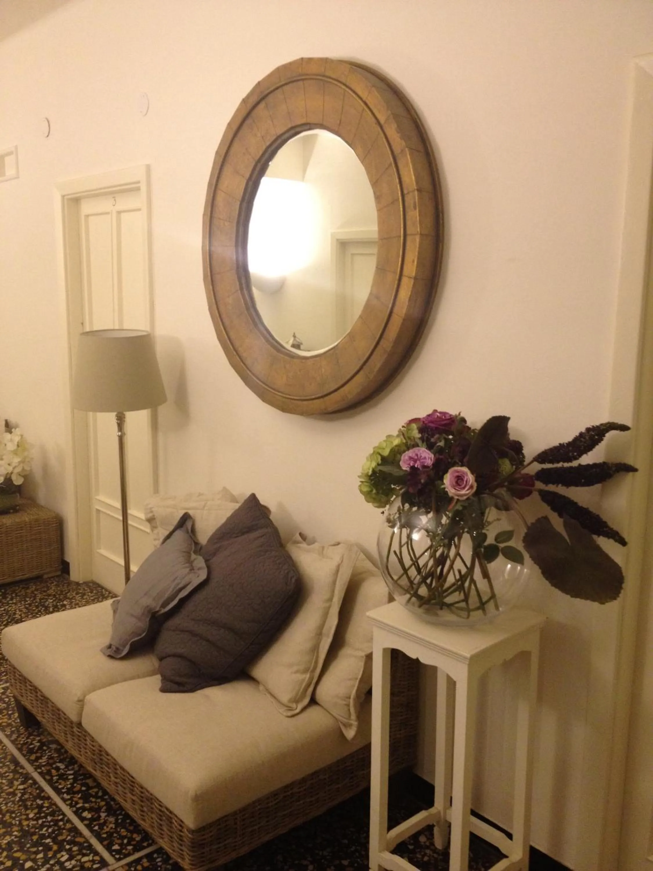 Lobby or reception in Hotel Gabbiano