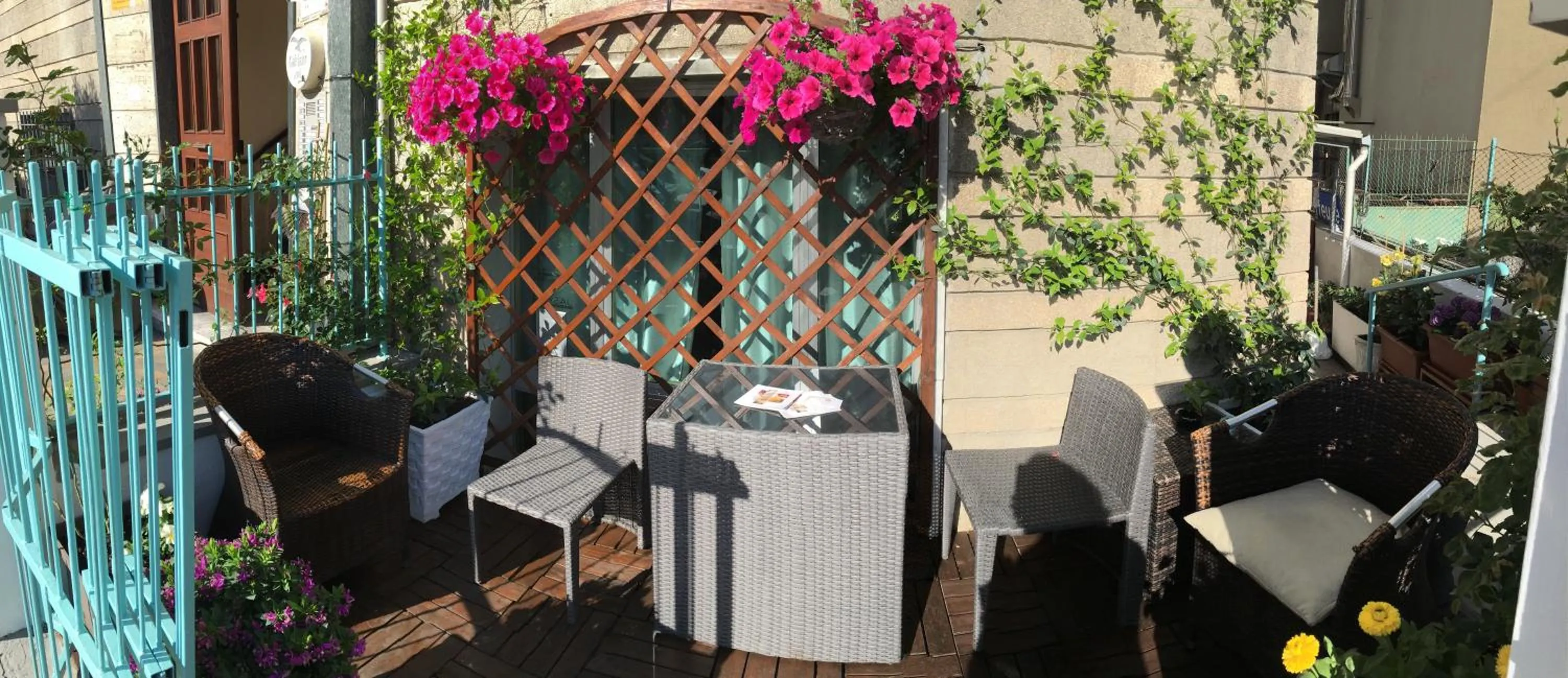 Property building in Hotel Gabbiano