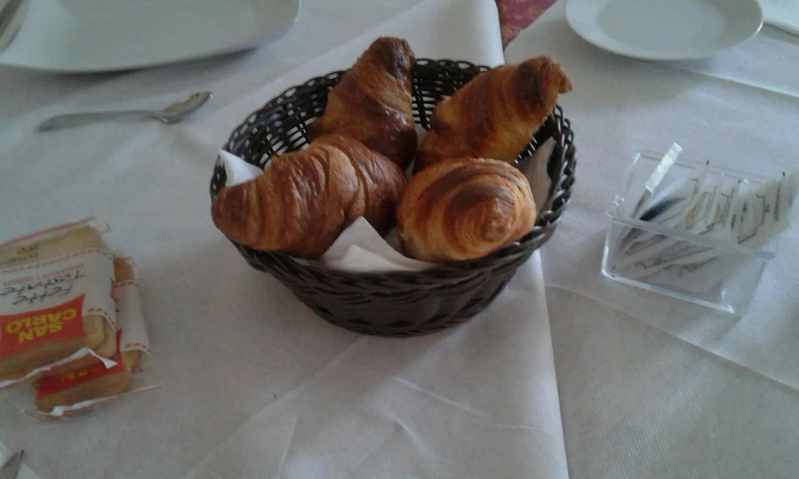 Breakfast in Hotel Gabbiano
