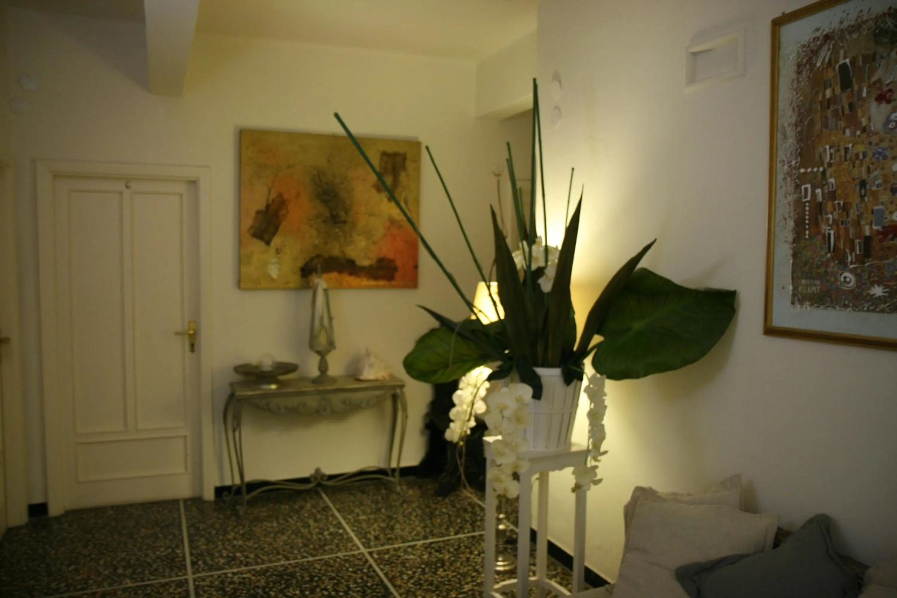 Lobby or reception in Hotel Gabbiano