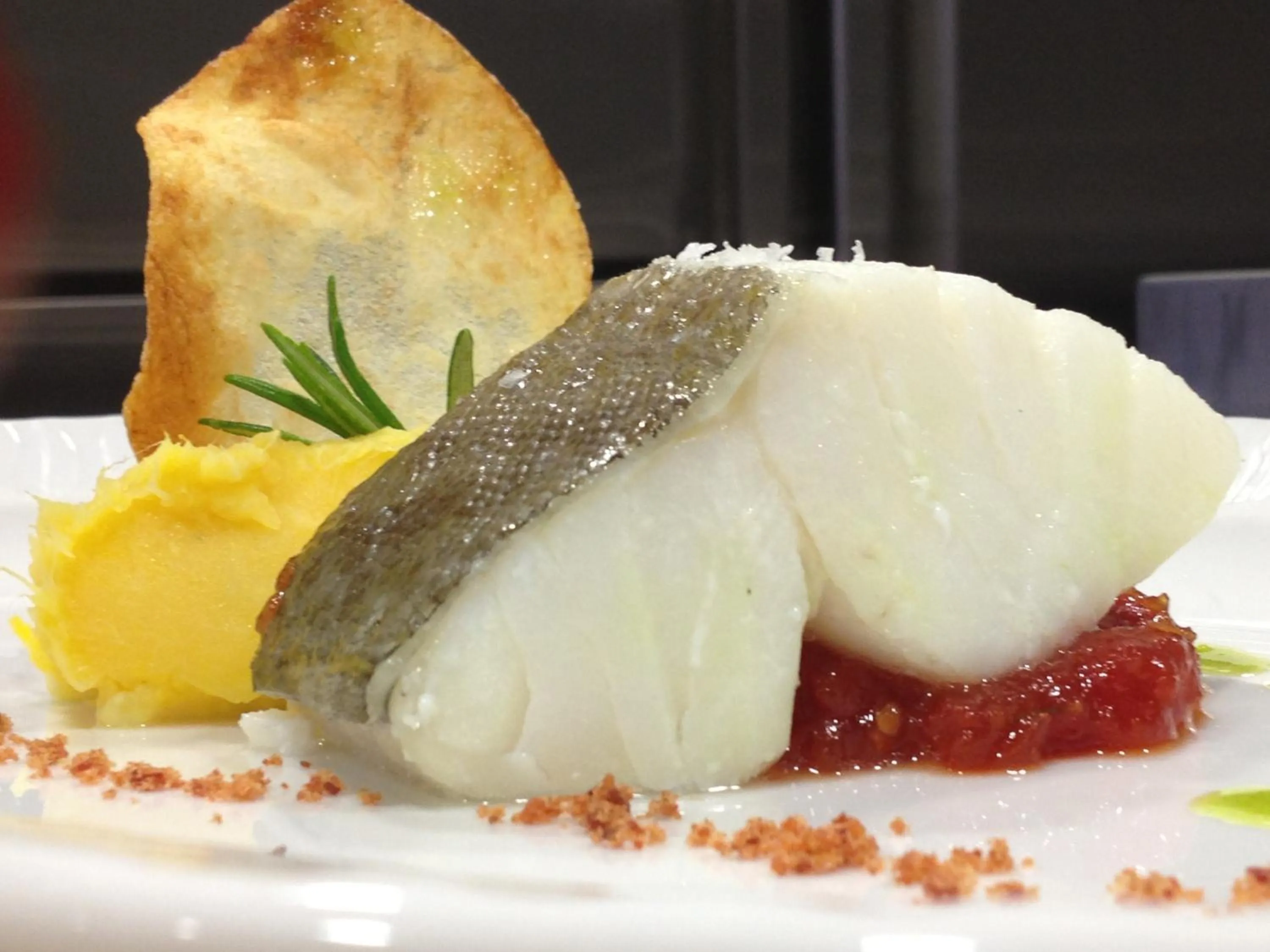 Food in Hotel La Bastida